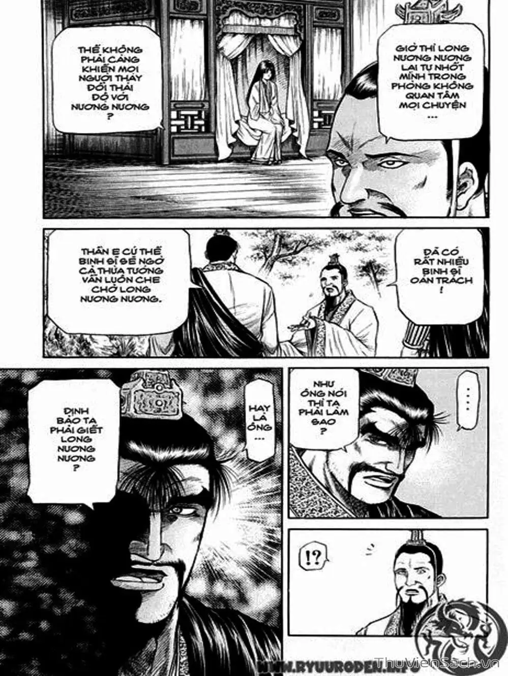 Truyện Tranh Chú Bé Rồng - Ryuuroden trang 5