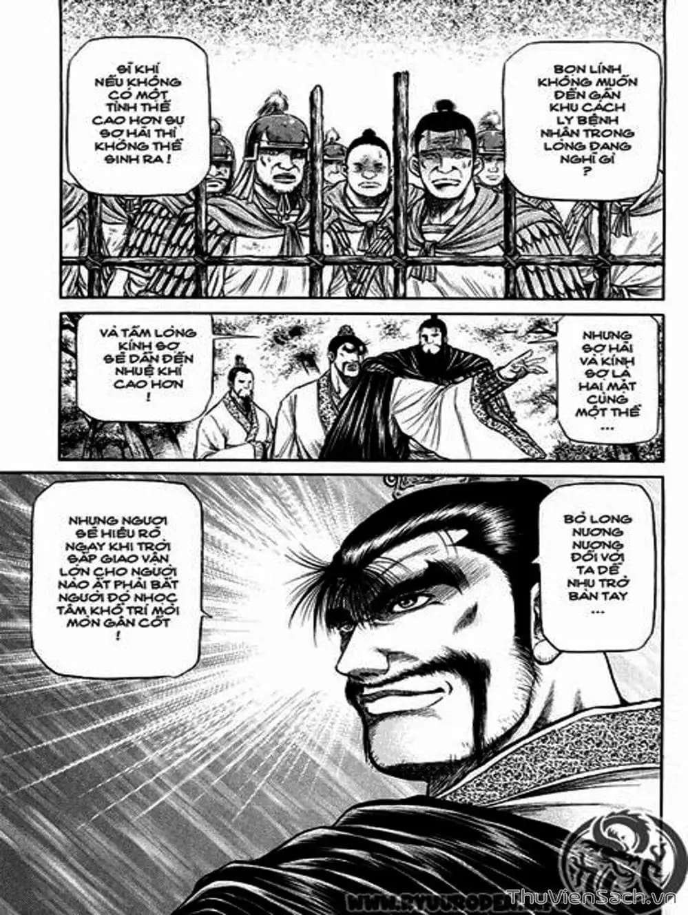 Truyện Tranh Chú Bé Rồng - Ryuuroden trang 5