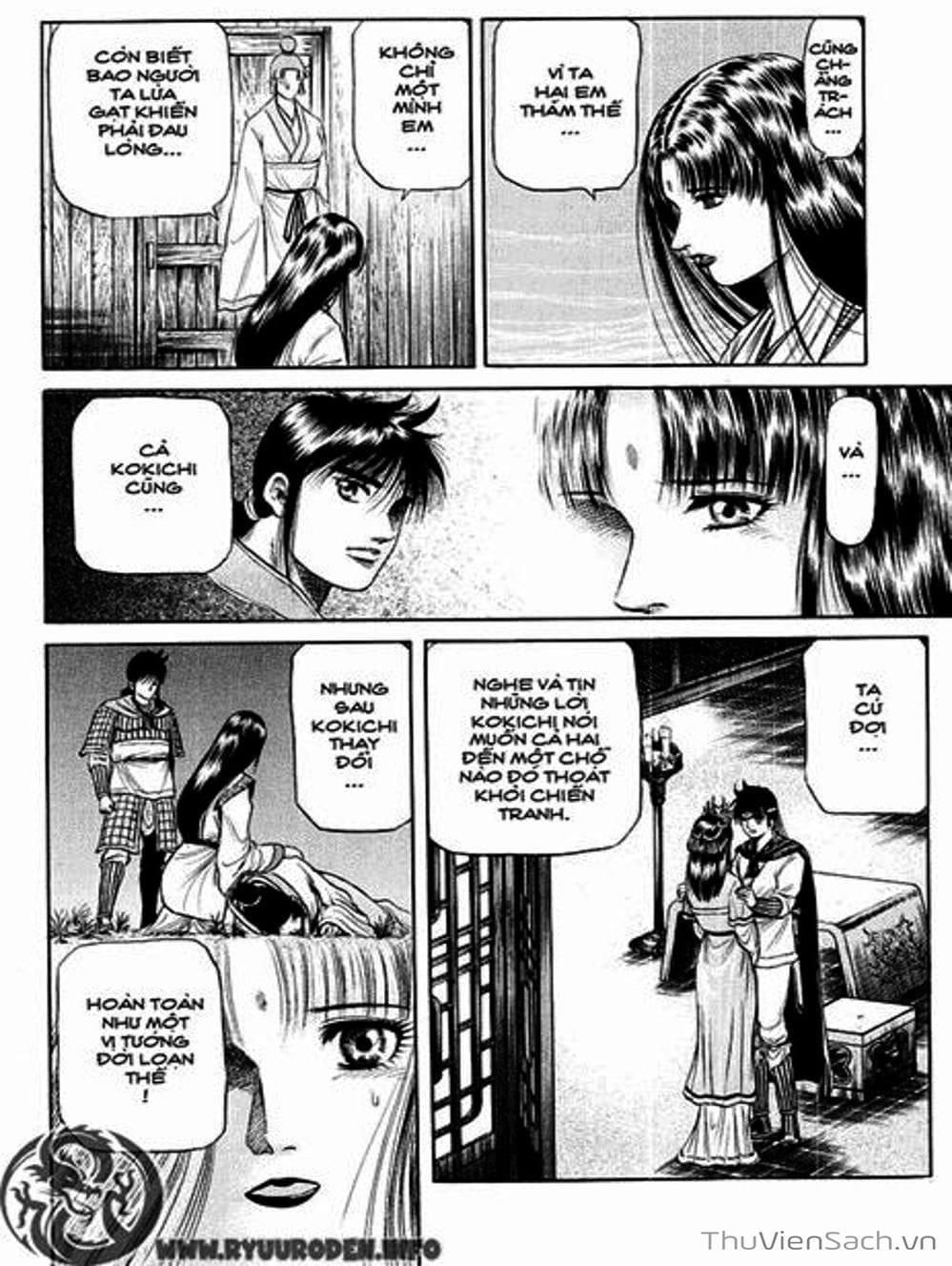 Truyện Tranh Chú Bé Rồng - Ryuuroden trang 5