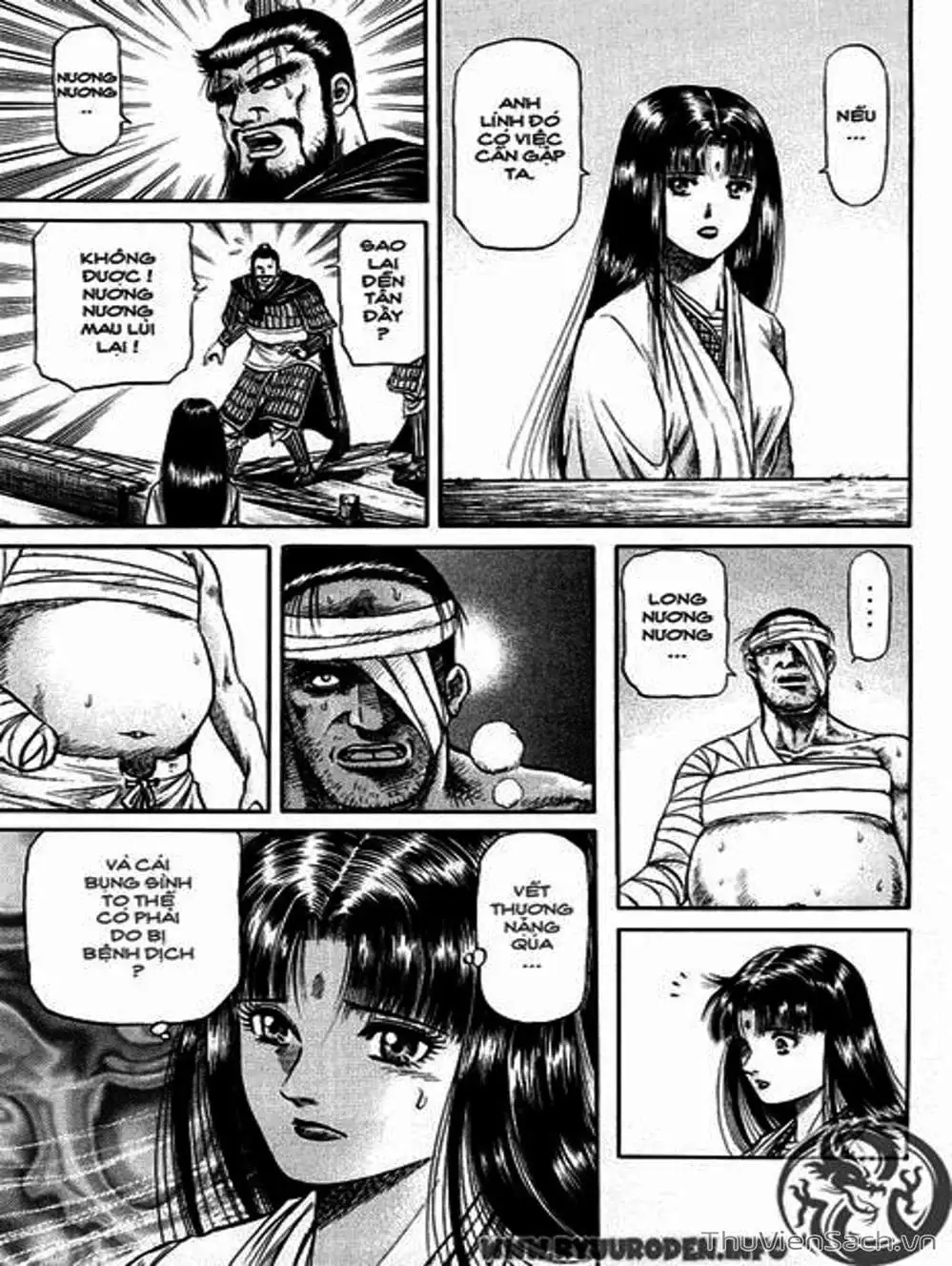 Truyện Tranh Chú Bé Rồng - Ryuuroden trang 5