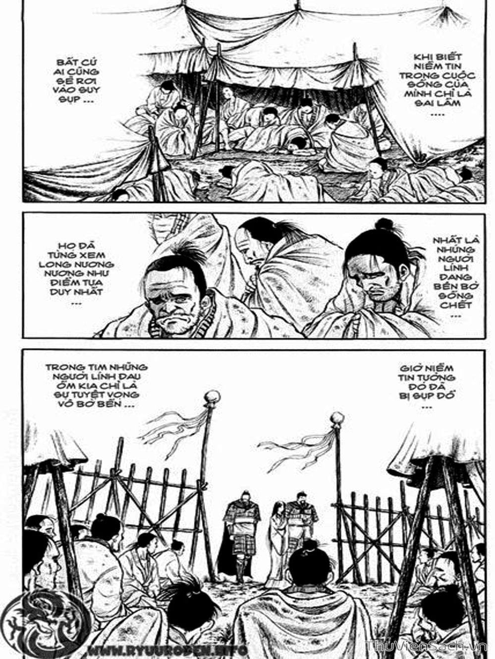 Truyện Tranh Chú Bé Rồng - Ryuuroden trang 5