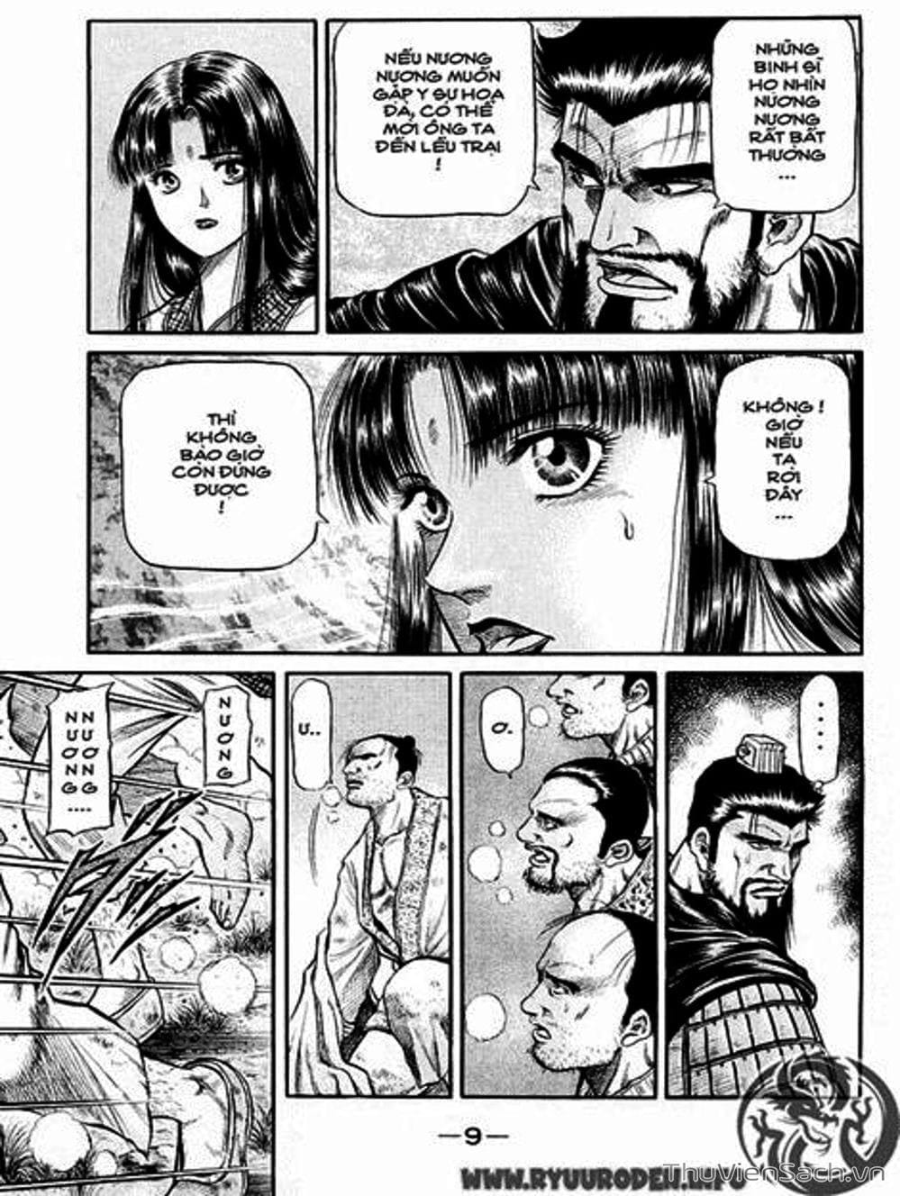 Truyện Tranh Chú Bé Rồng - Ryuuroden trang 5