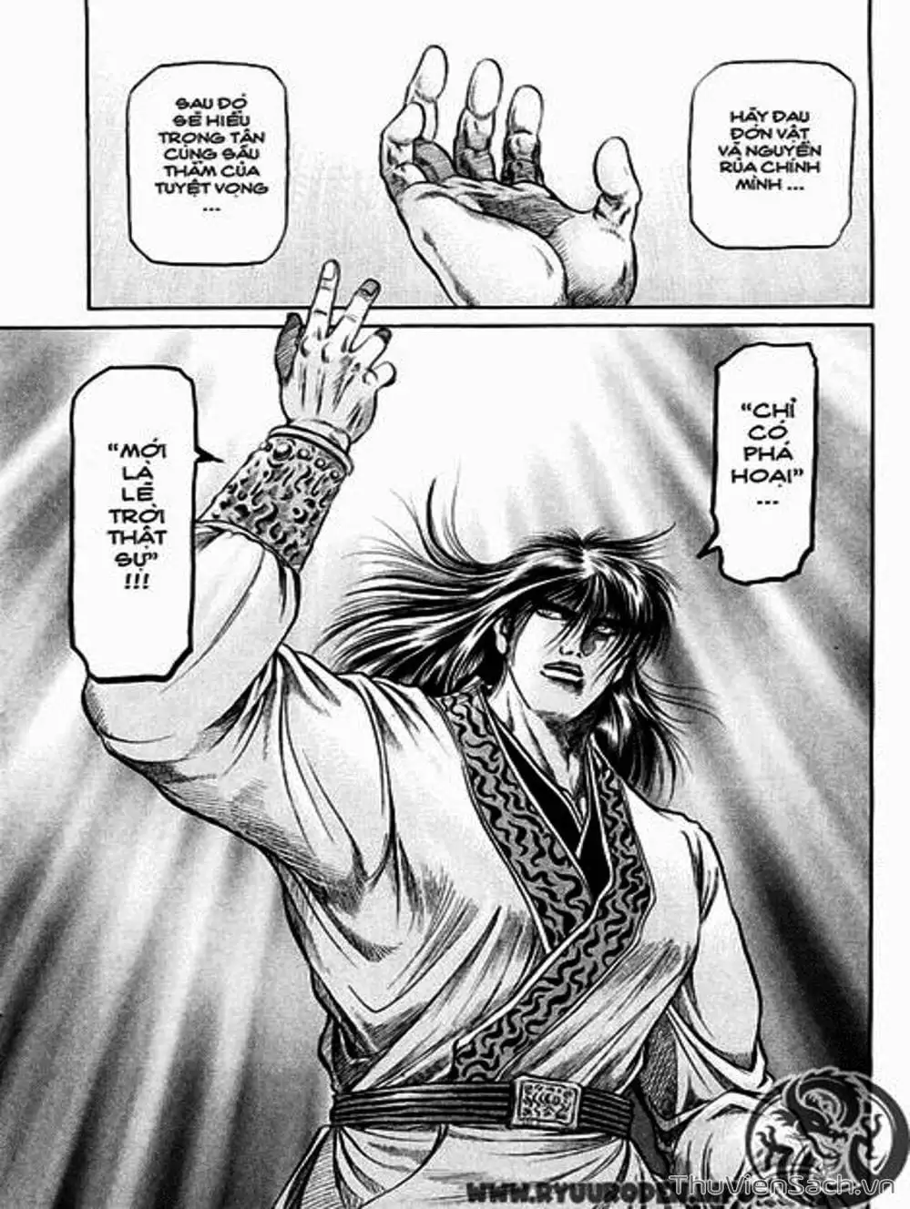 Truyện Tranh Chú Bé Rồng - Ryuuroden trang 5