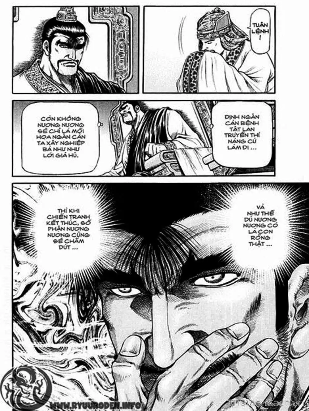 Truyện Tranh Chú Bé Rồng - Ryuuroden trang 5