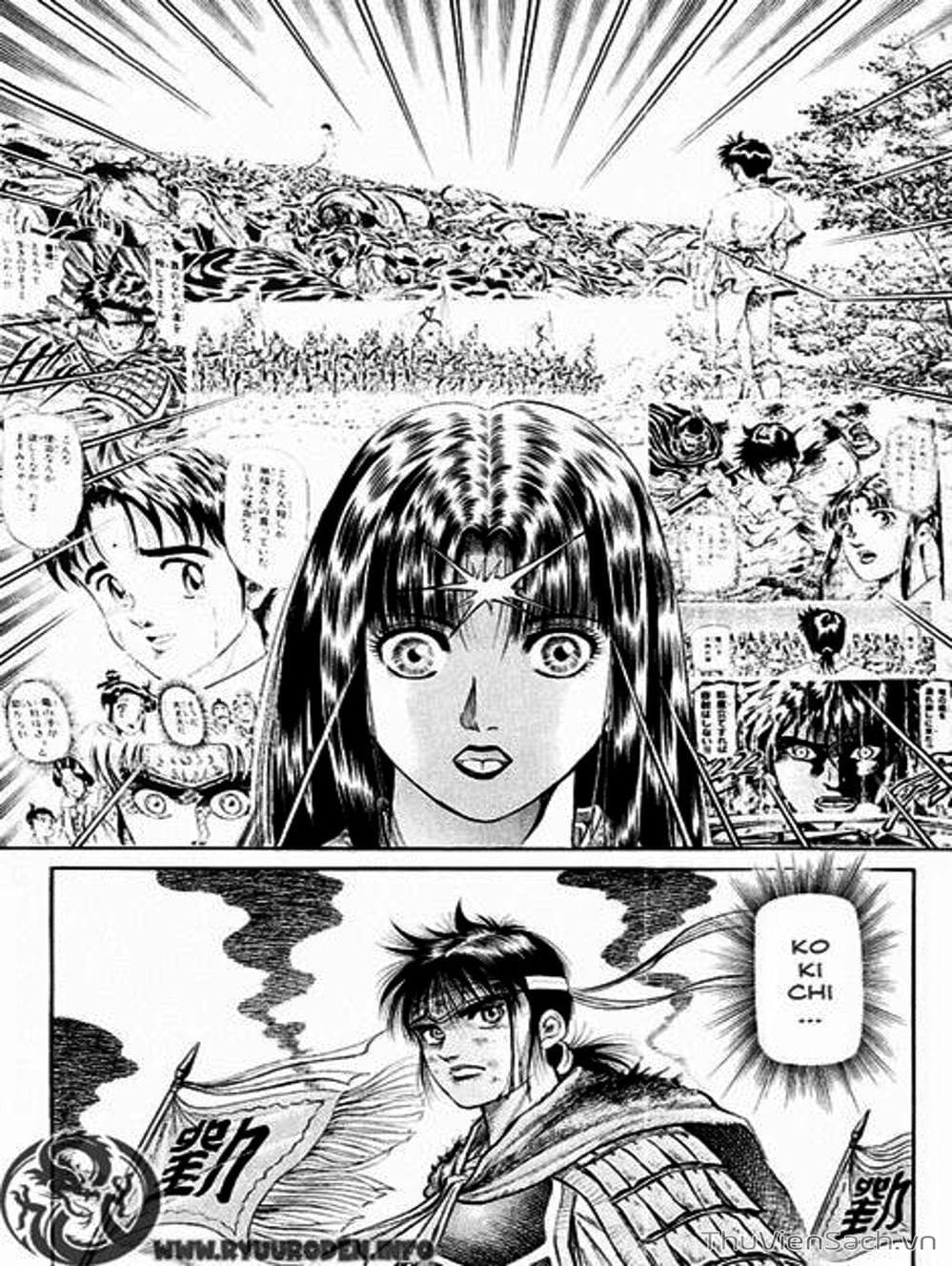 Truyện Tranh Chú Bé Rồng - Ryuuroden trang 5