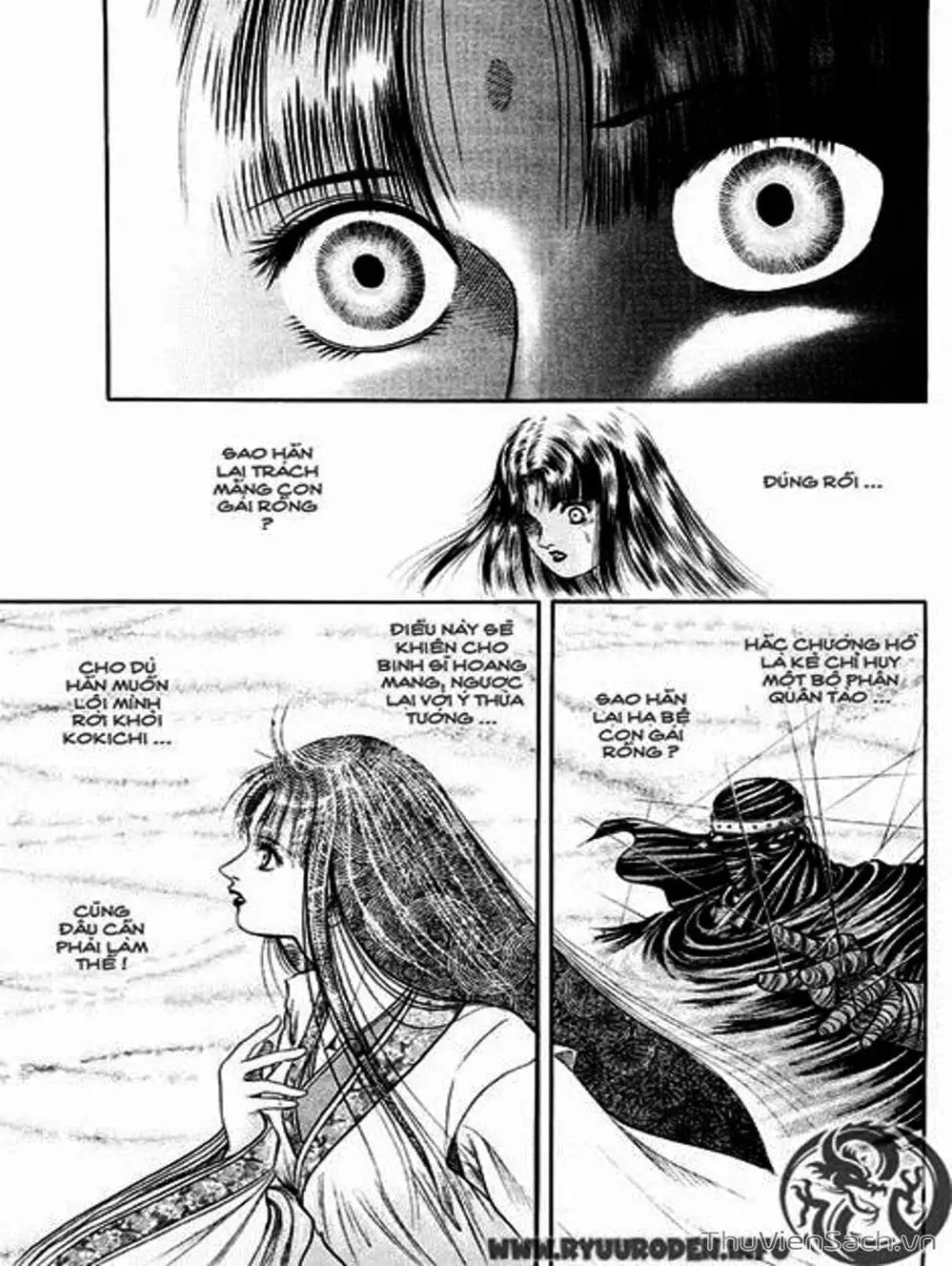 Truyện Tranh Chú Bé Rồng - Ryuuroden trang 5