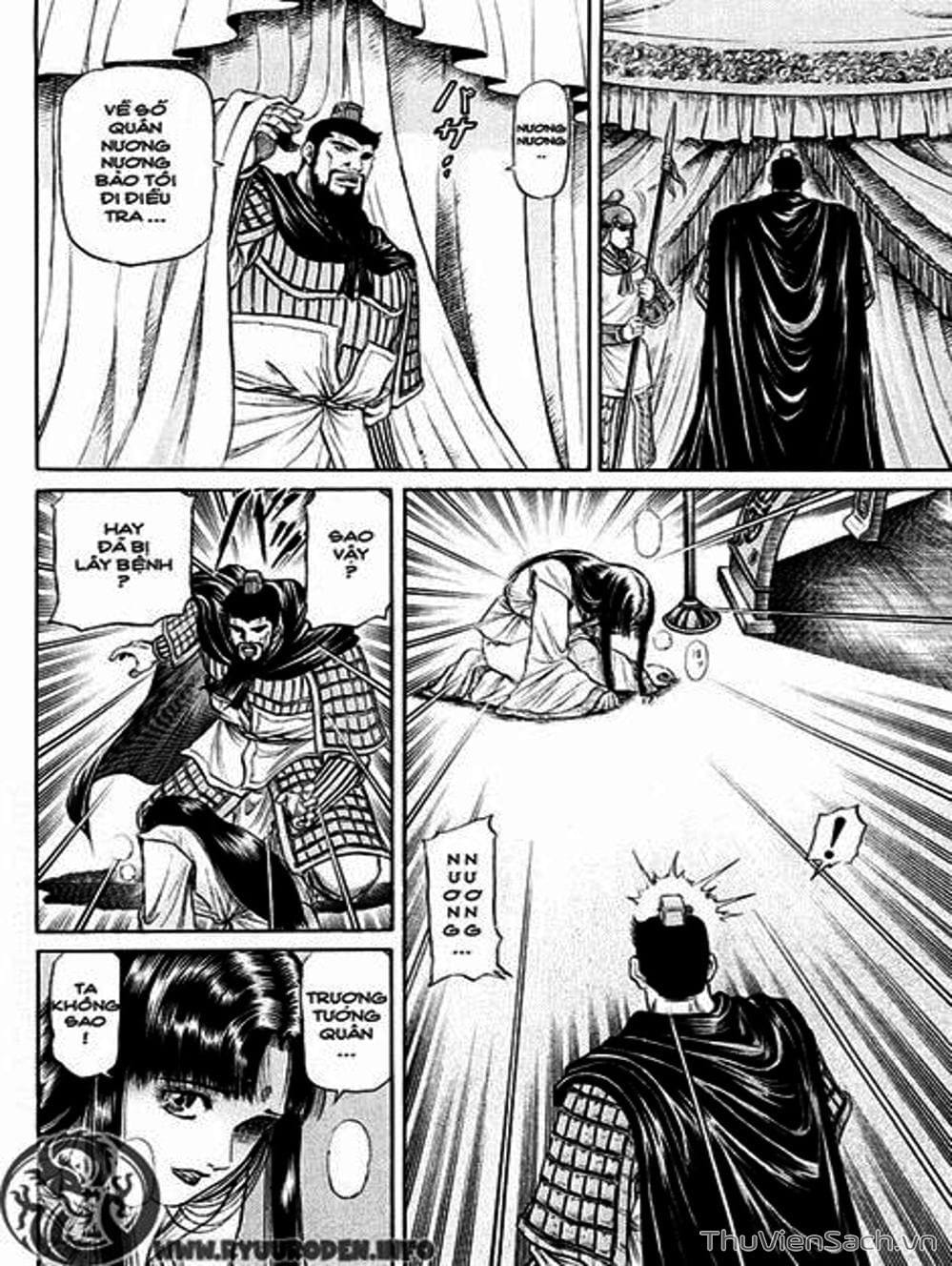 Truyện Tranh Chú Bé Rồng - Ryuuroden trang 5