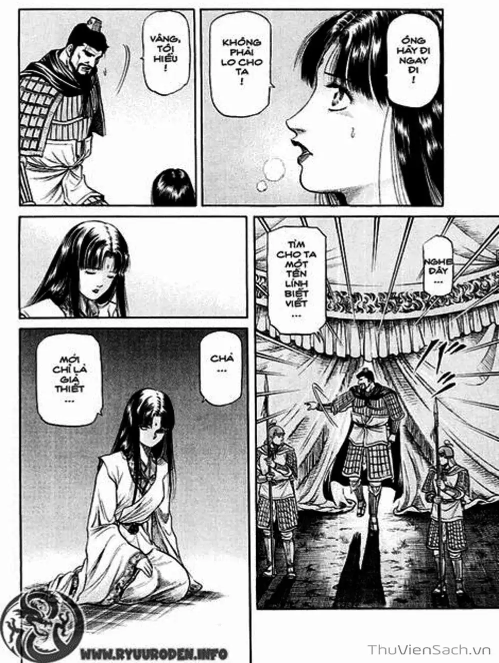 Truyện Tranh Chú Bé Rồng - Ryuuroden trang 5