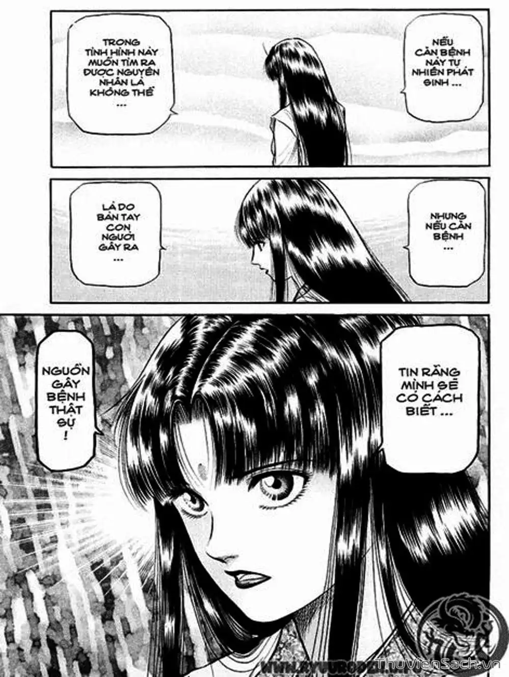 Truyện Tranh Chú Bé Rồng - Ryuuroden trang 5