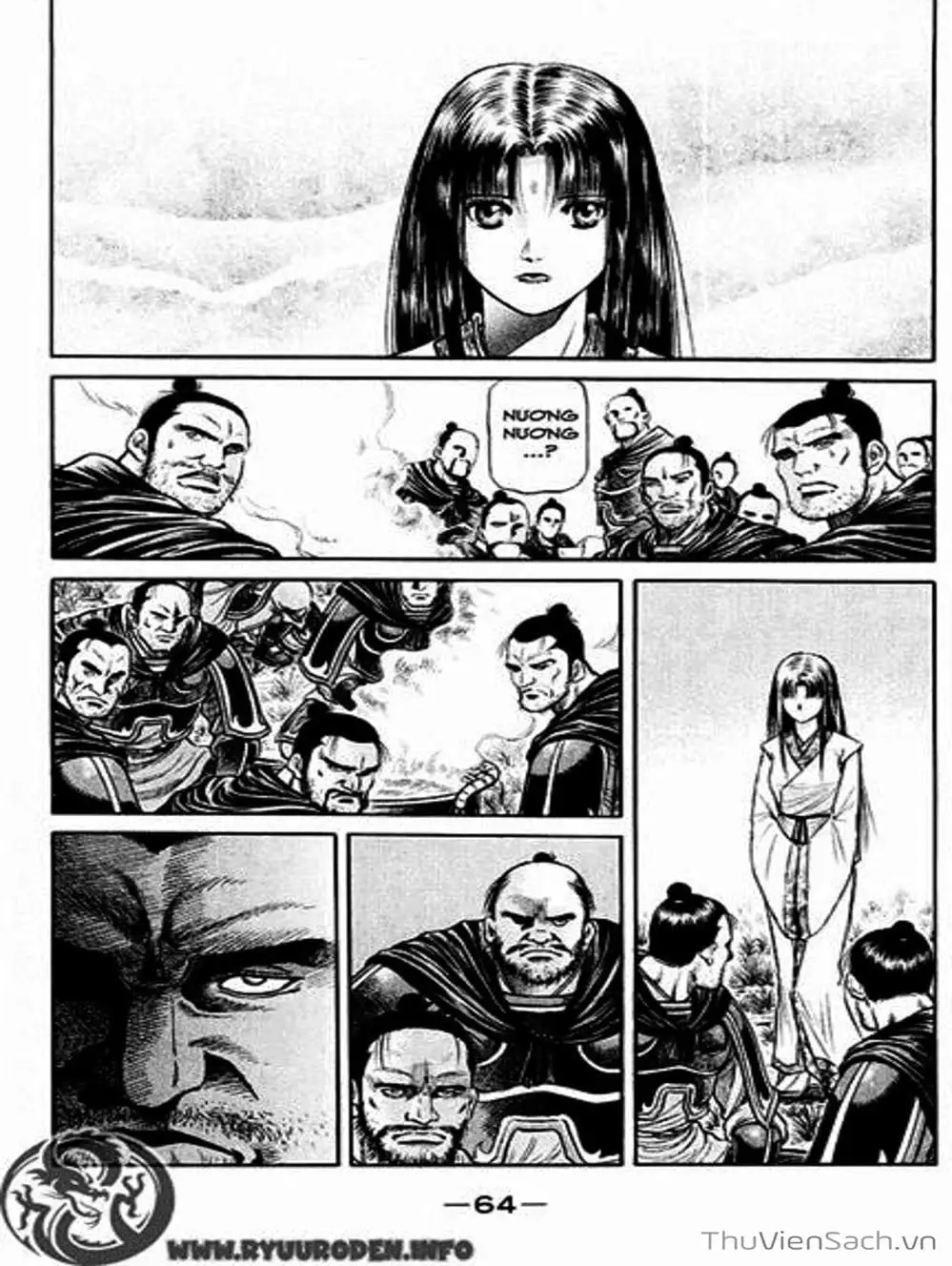 Truyện Tranh Chú Bé Rồng - Ryuuroden trang 5