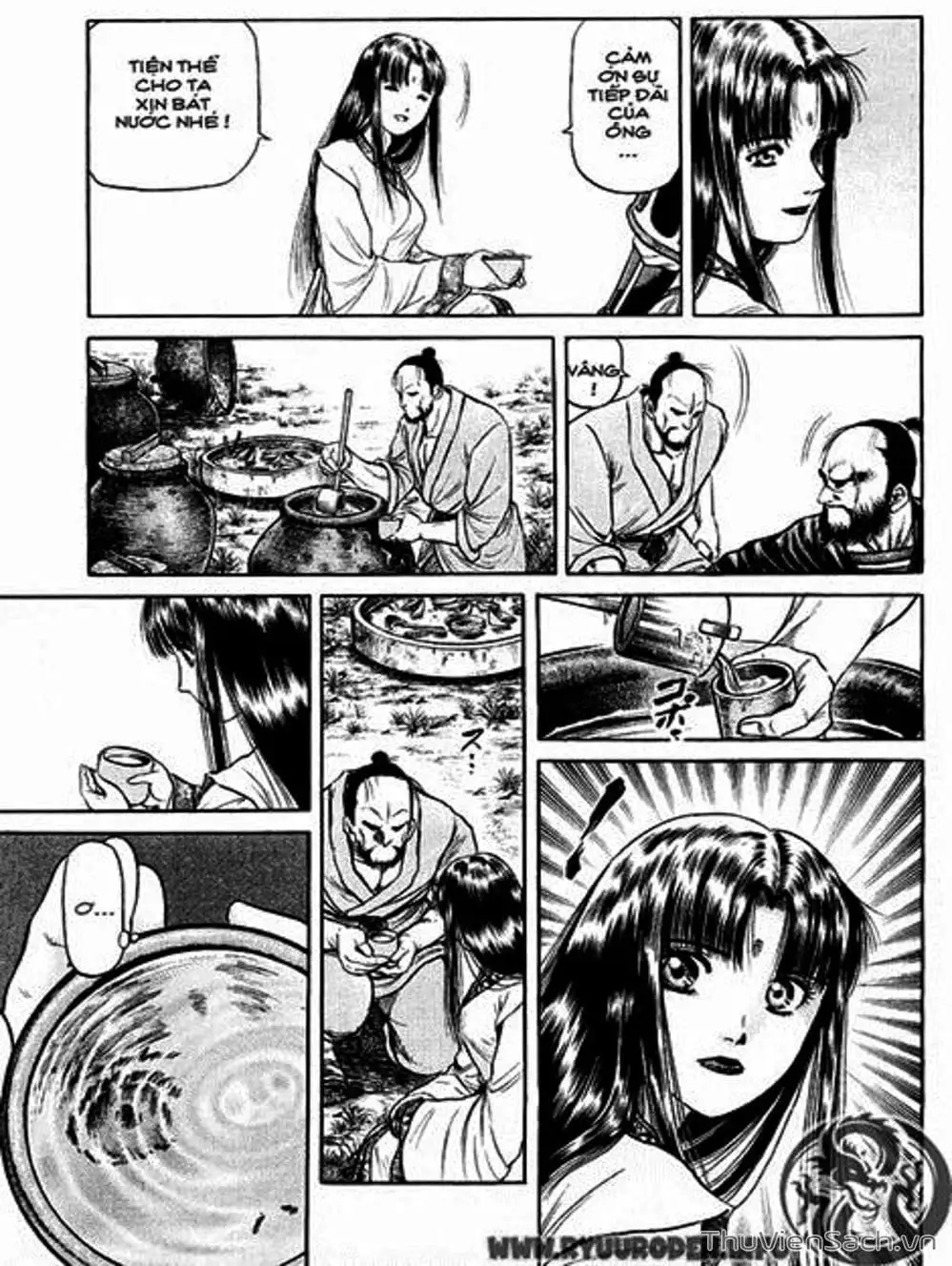 Truyện Tranh Chú Bé Rồng - Ryuuroden trang 5