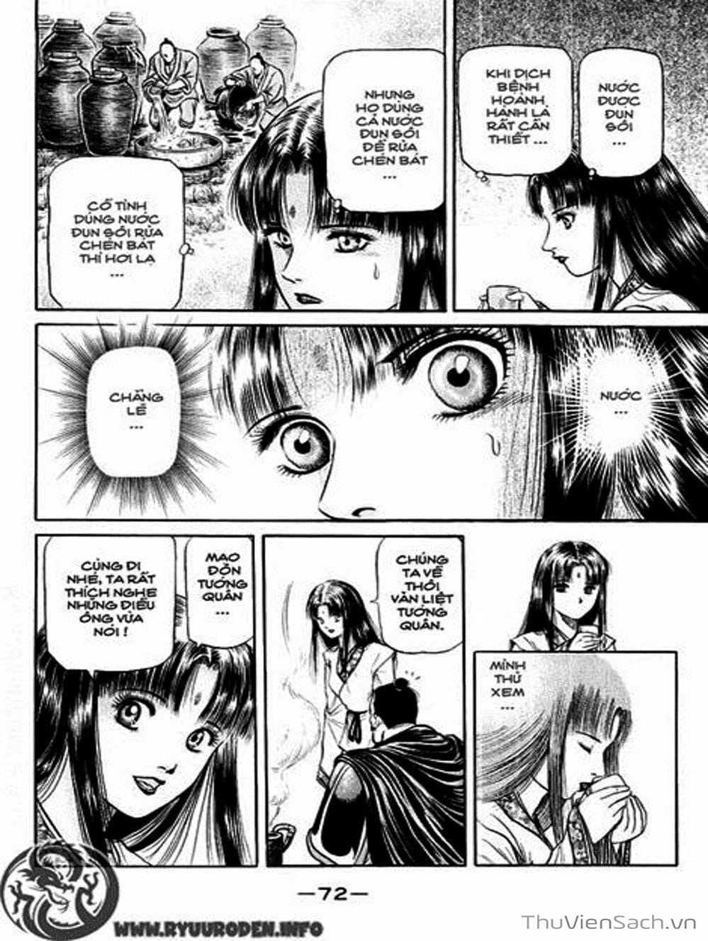 Truyện Tranh Chú Bé Rồng - Ryuuroden trang 5