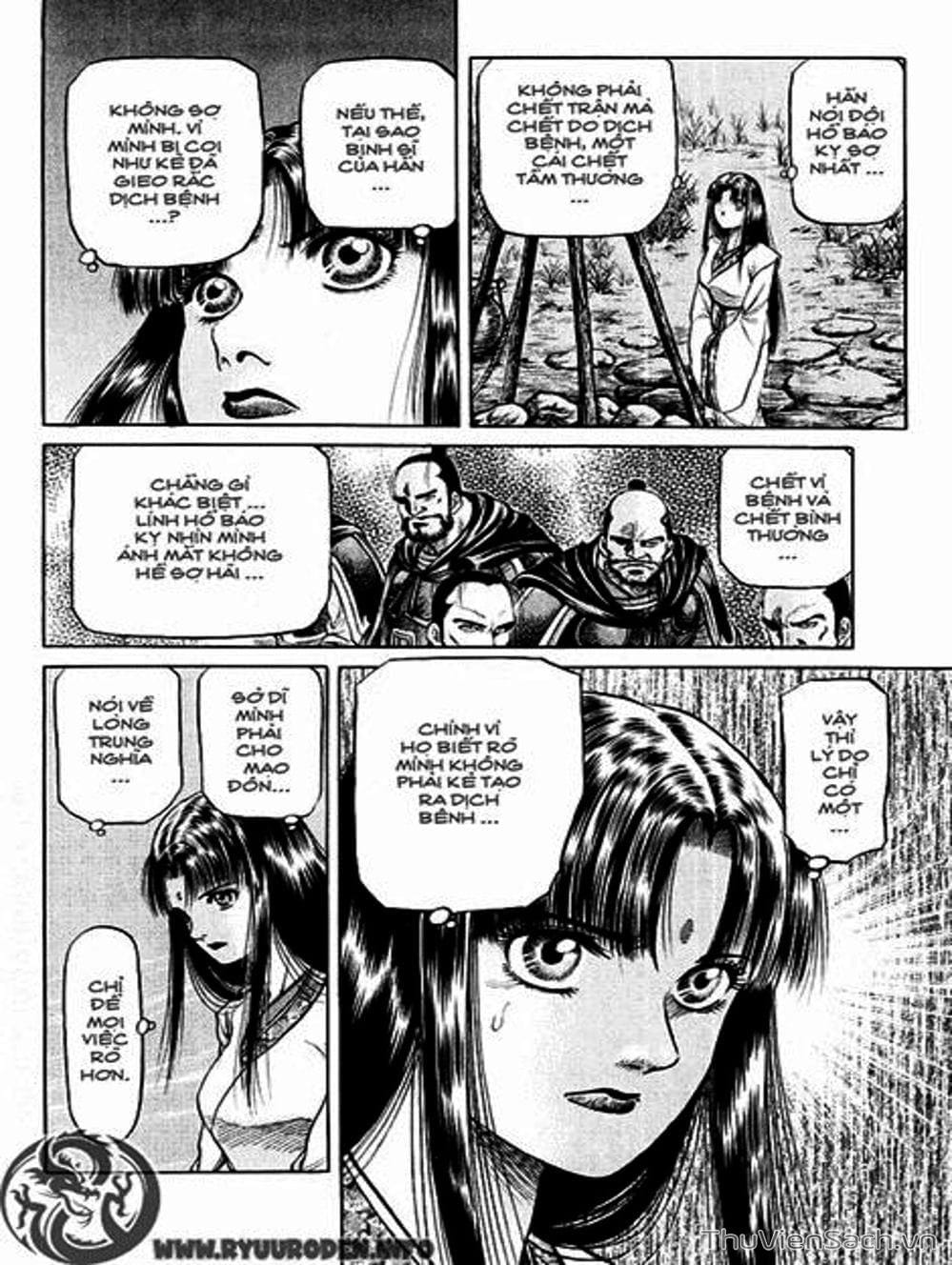 Truyện Tranh Chú Bé Rồng - Ryuuroden trang 5