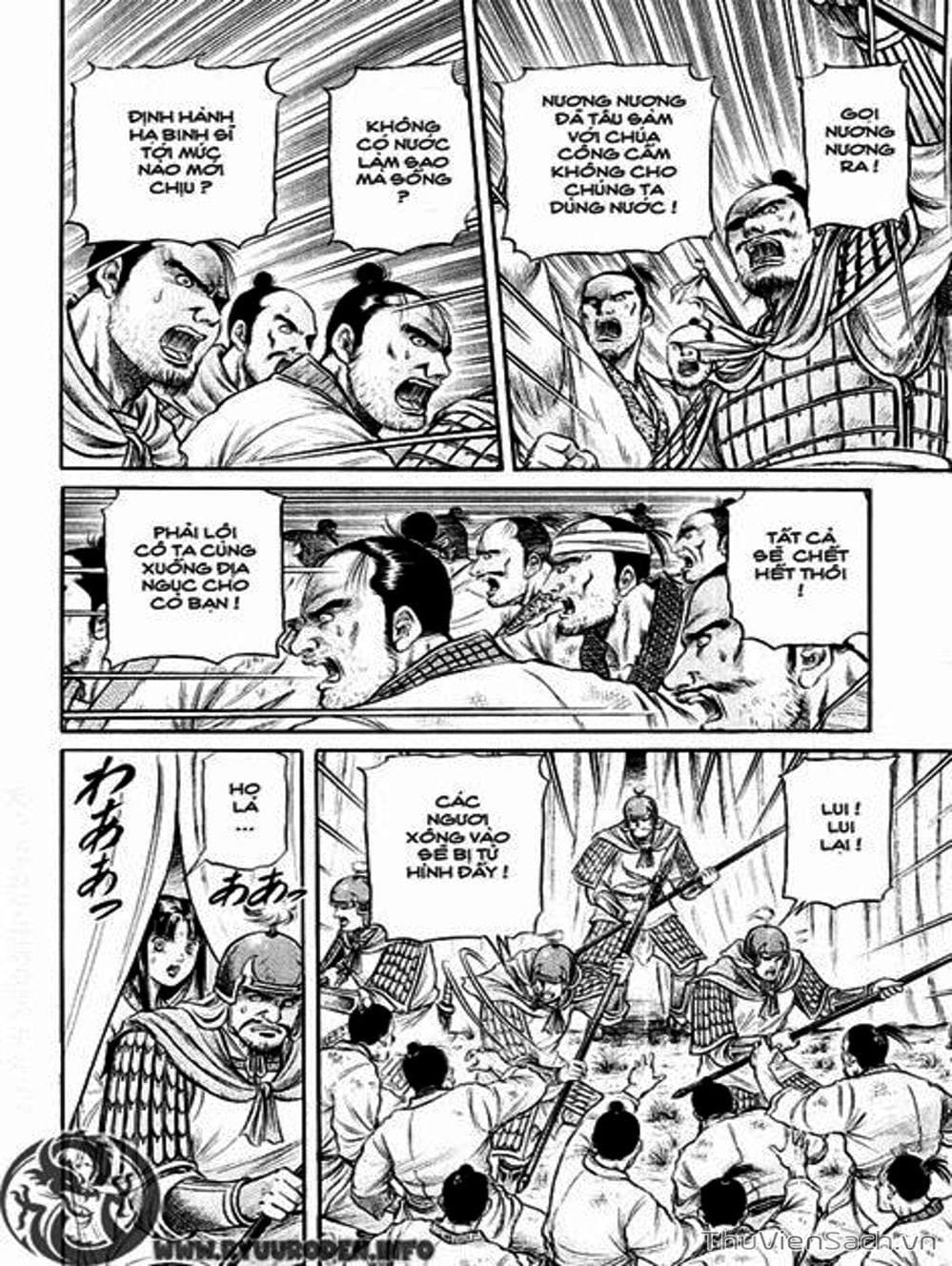 Truyện Tranh Chú Bé Rồng - Ryuuroden trang 5