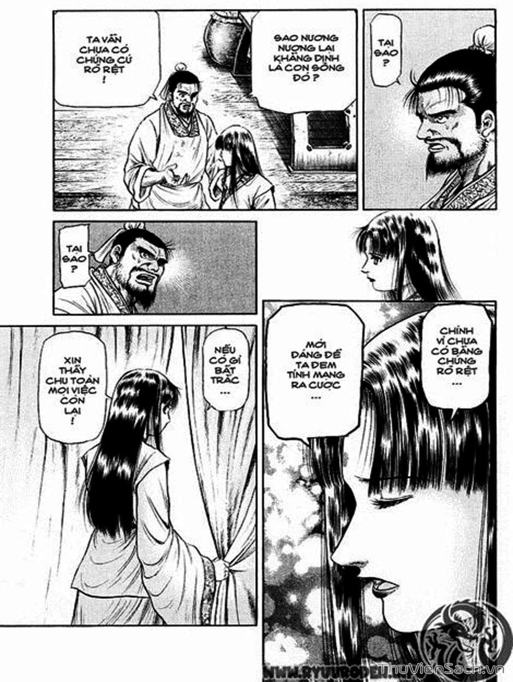 Truyện Tranh Chú Bé Rồng - Ryuuroden trang 5