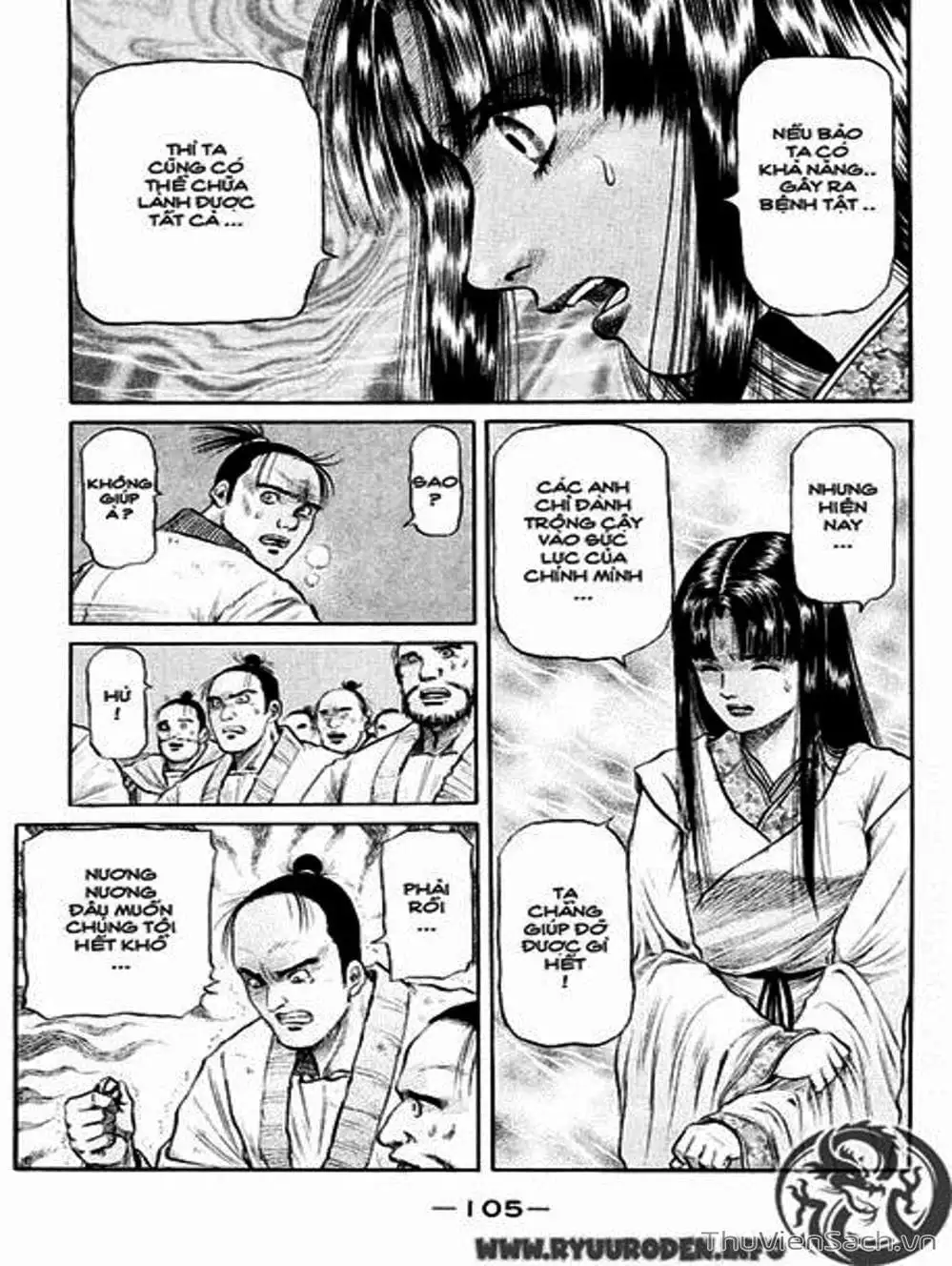 Truyện Tranh Chú Bé Rồng - Ryuuroden trang 5