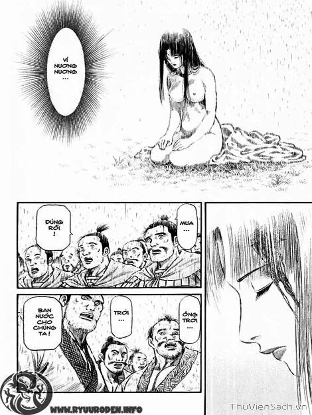 Truyện Tranh Chú Bé Rồng - Ryuuroden trang 5