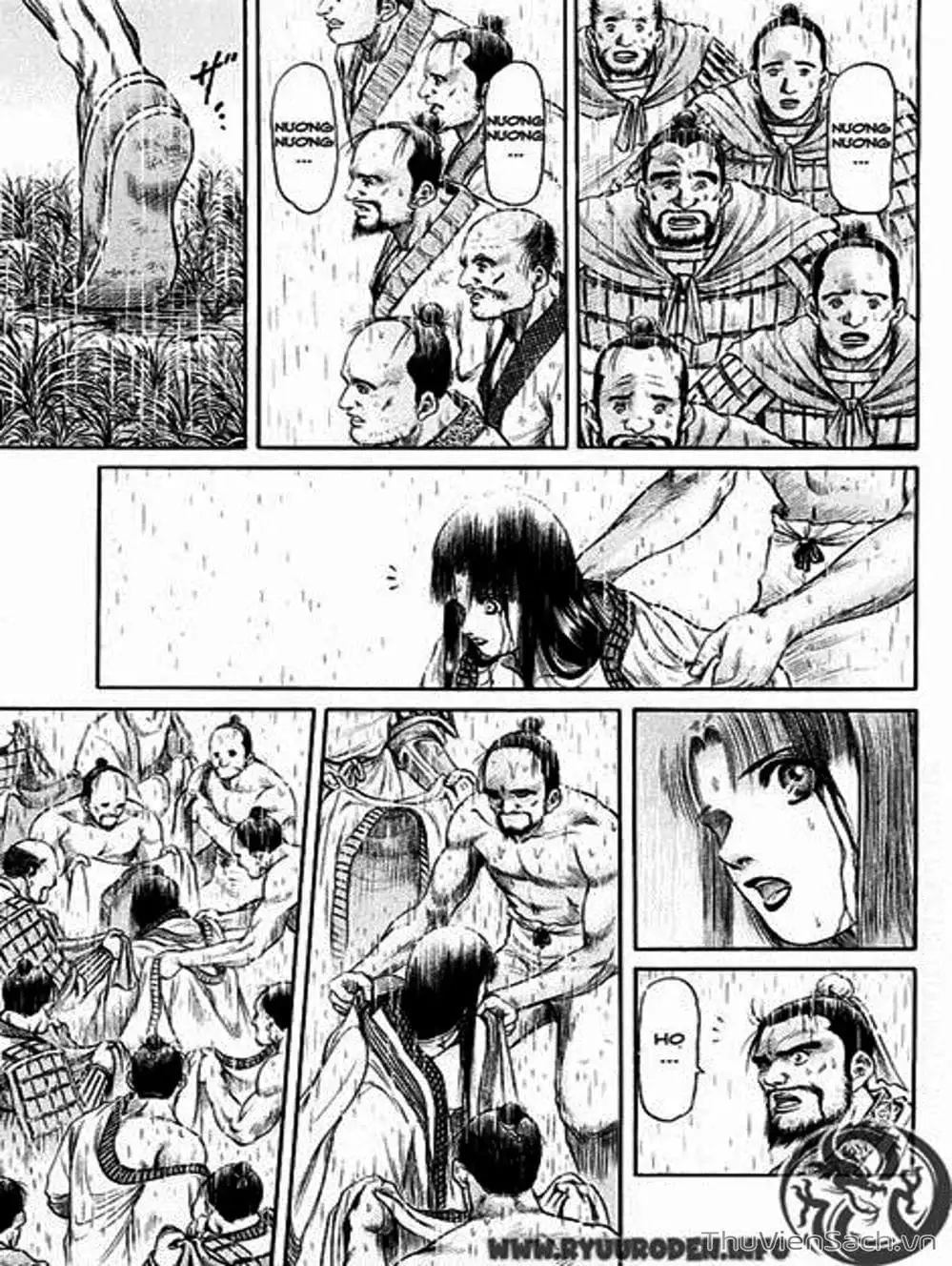 Truyện Tranh Chú Bé Rồng - Ryuuroden trang 5