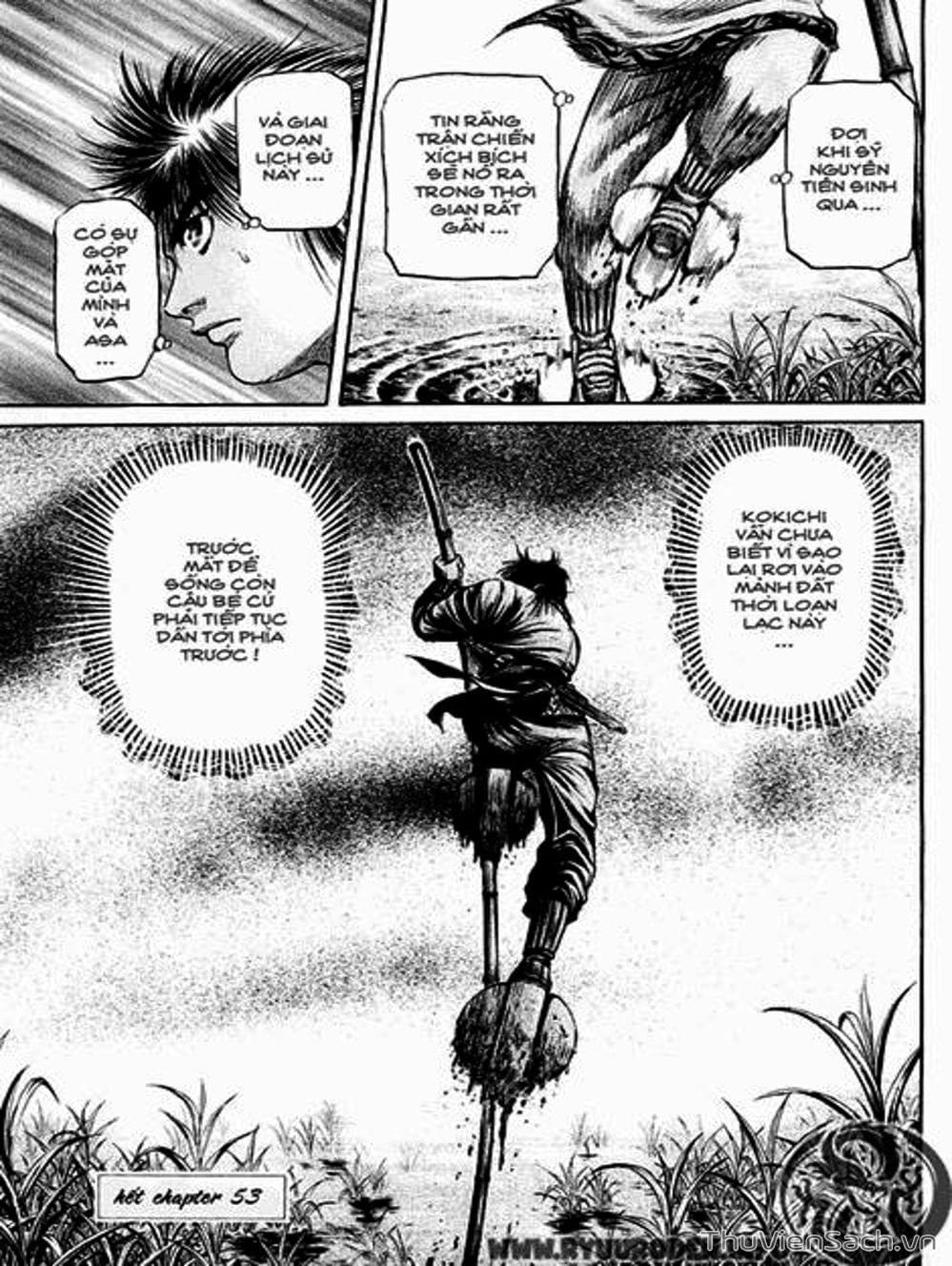 Truyện Tranh Chú Bé Rồng - Ryuuroden trang 5