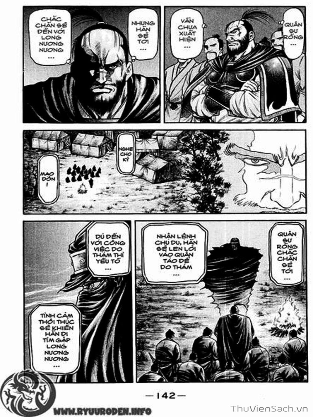 Truyện Tranh Chú Bé Rồng - Ryuuroden trang 5