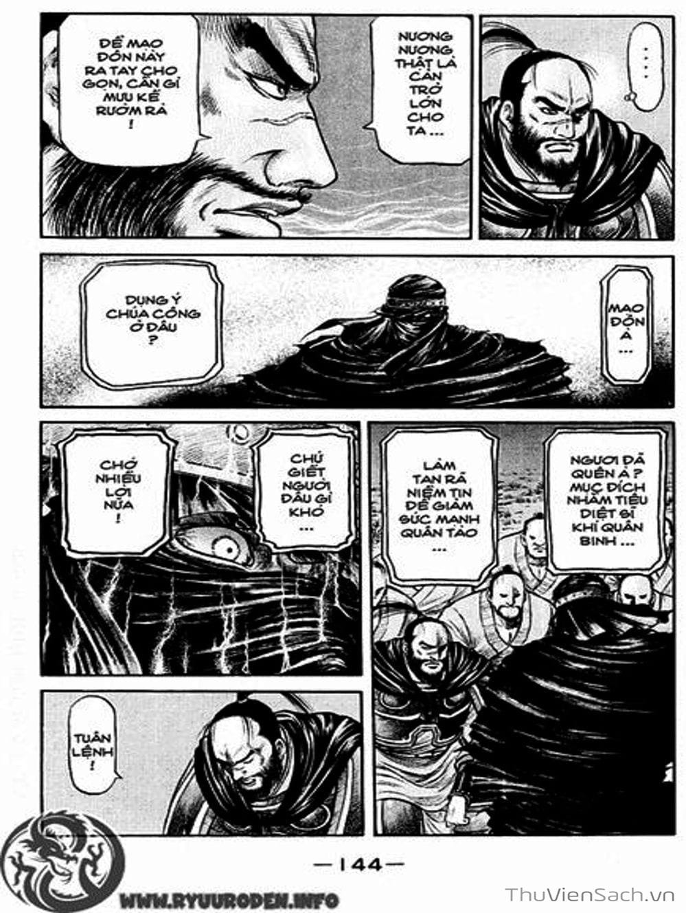 Truyện Tranh Chú Bé Rồng - Ryuuroden trang 5