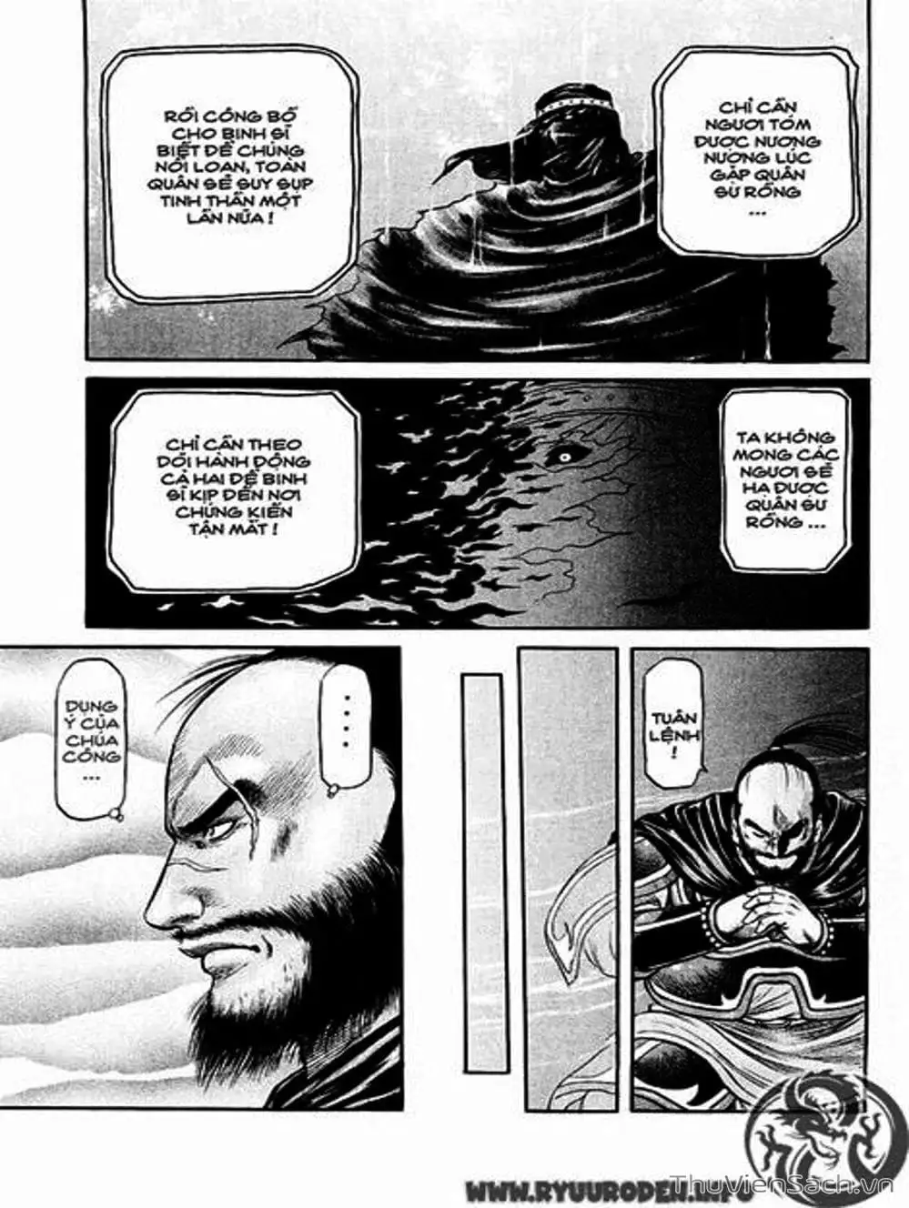 Truyện Tranh Chú Bé Rồng - Ryuuroden trang 5