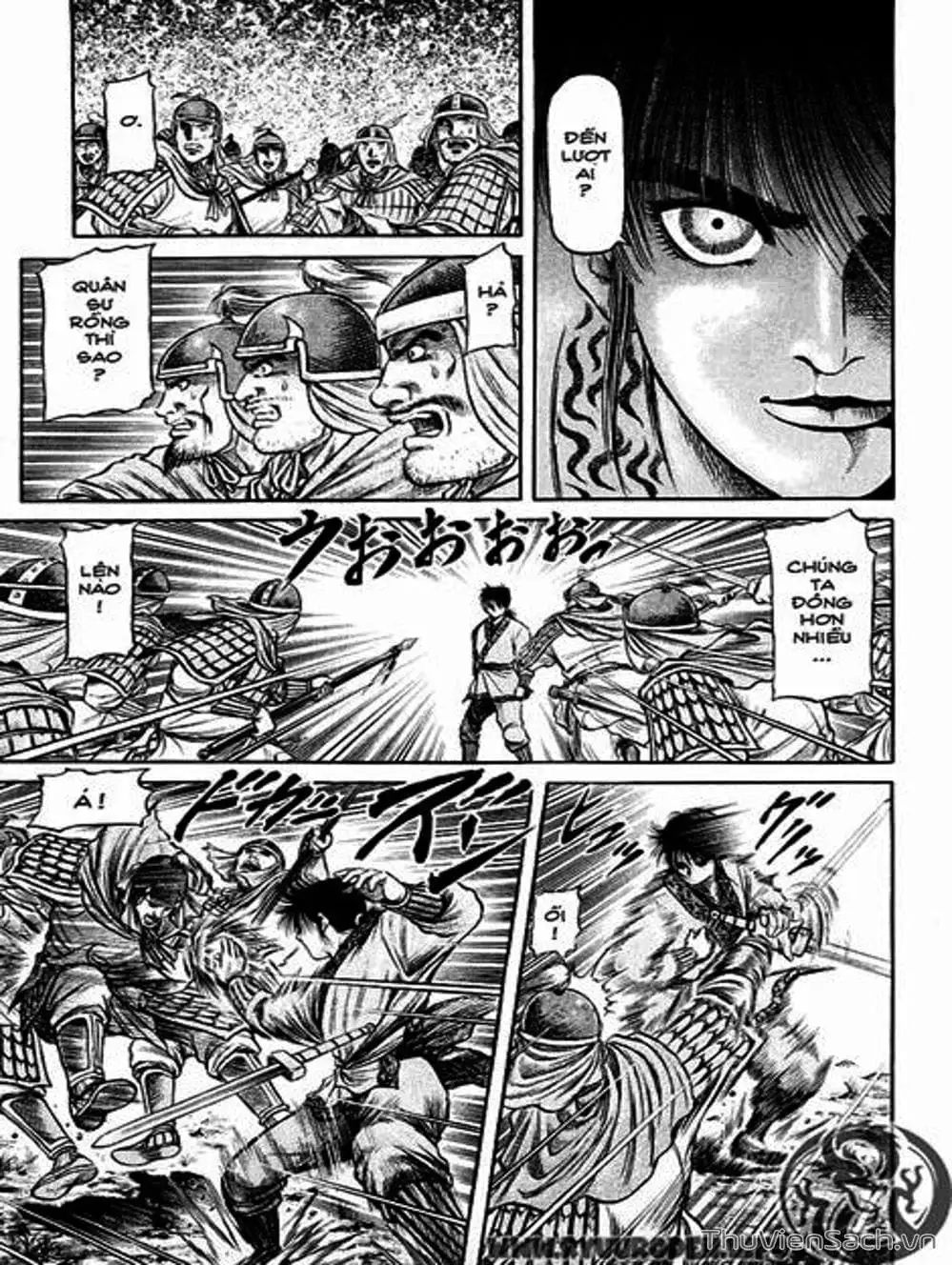 Truyện Tranh Chú Bé Rồng - Ryuuroden trang 5