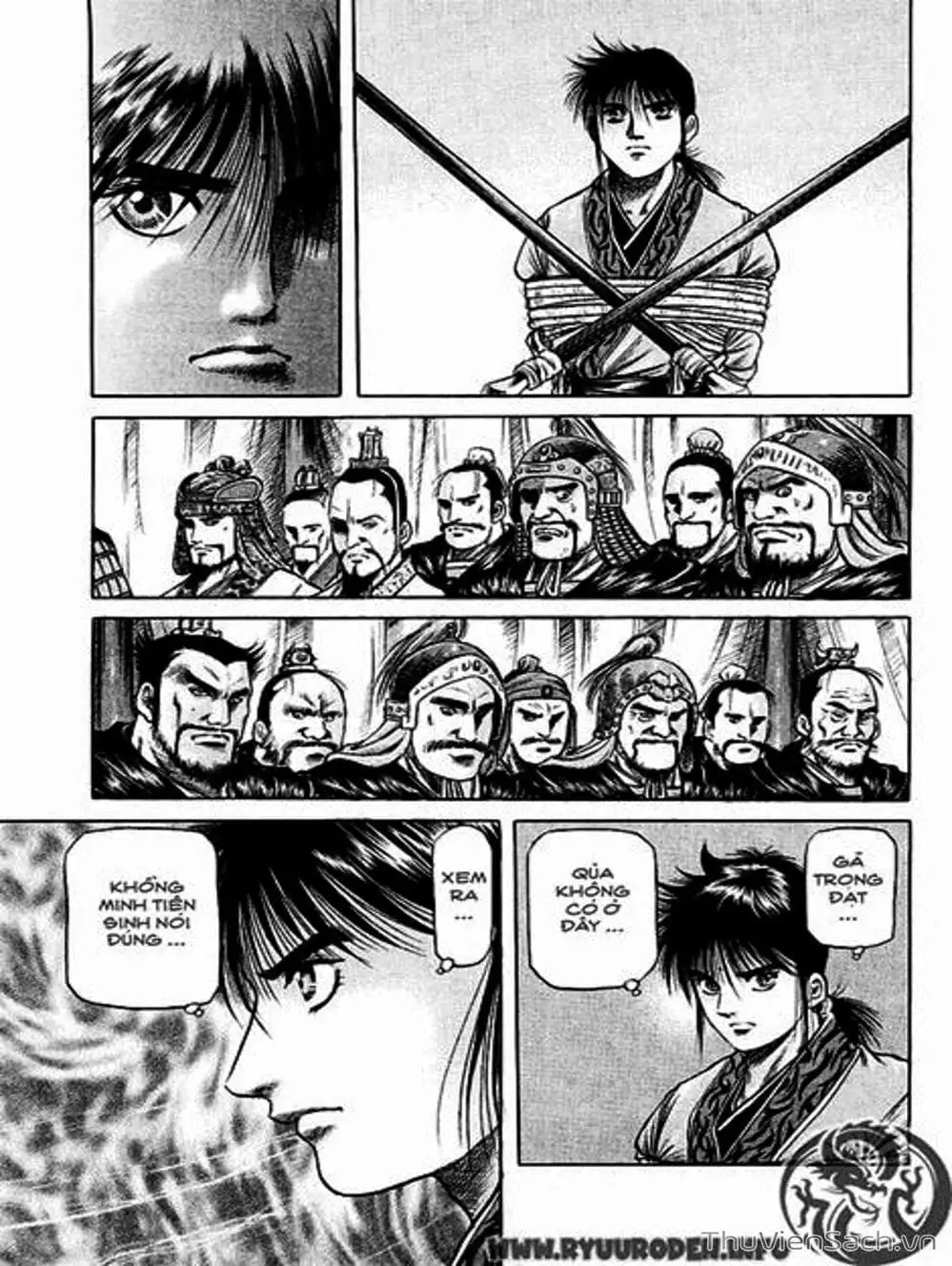 Truyện Tranh Chú Bé Rồng - Ryuuroden trang 5