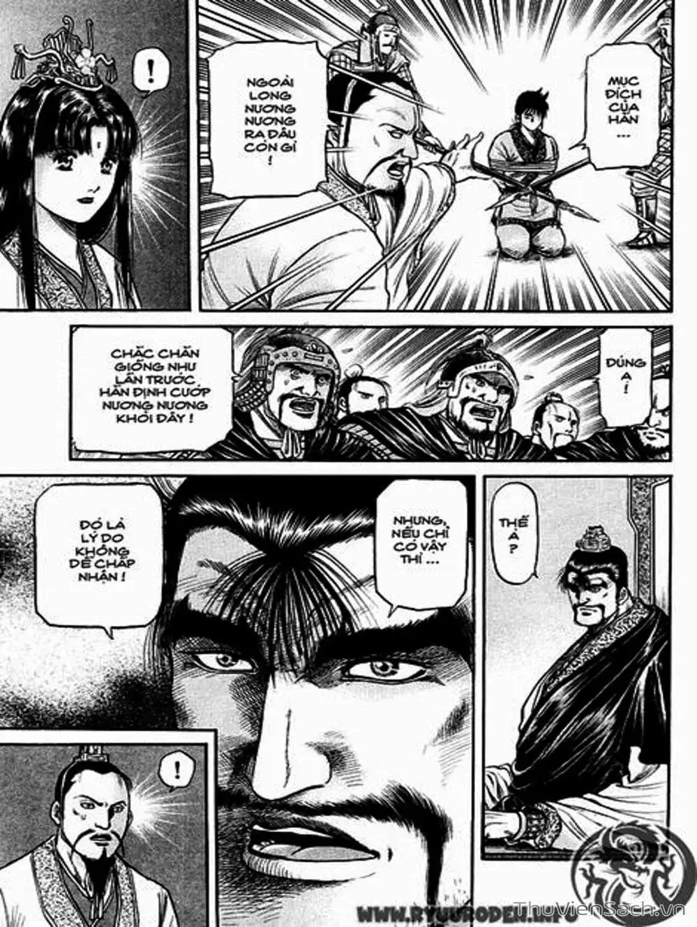 Truyện Tranh Chú Bé Rồng - Ryuuroden trang 5
