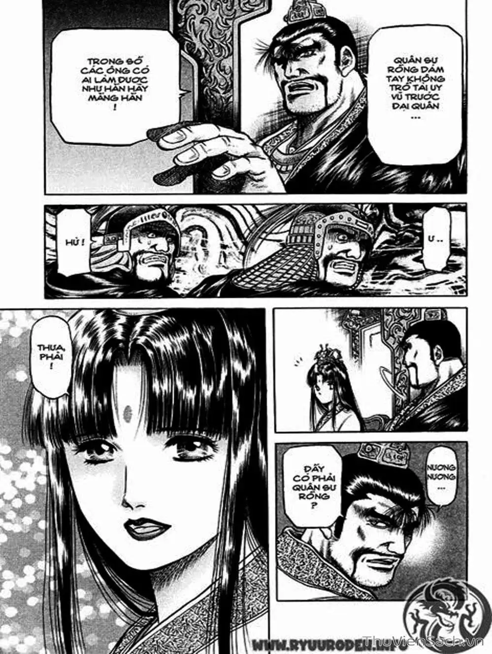Truyện Tranh Chú Bé Rồng - Ryuuroden trang 5