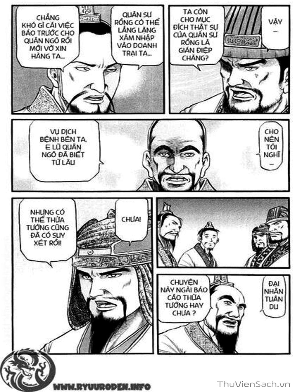 Truyện Tranh Chú Bé Rồng - Ryuuroden trang 5