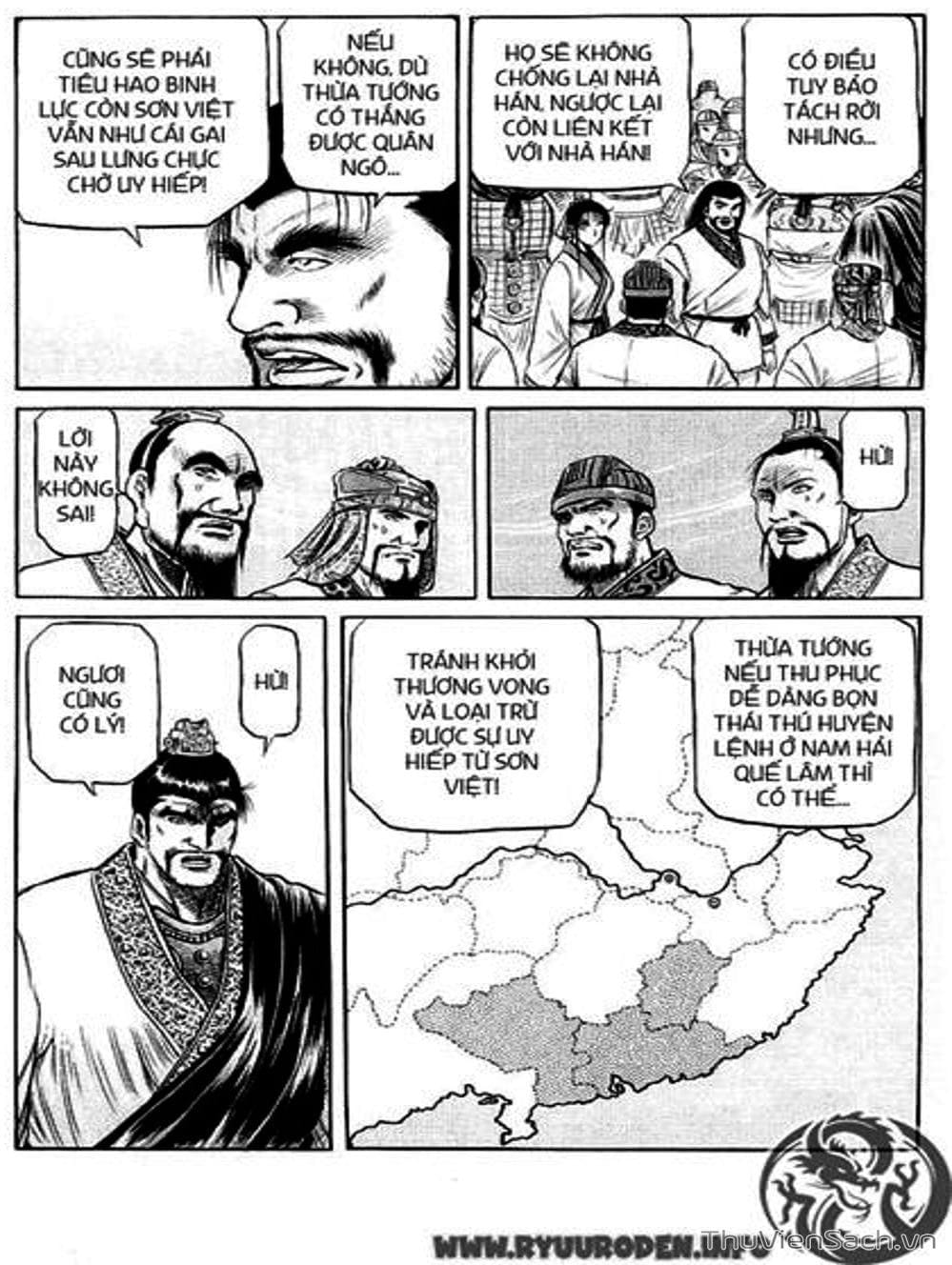 Truyện Tranh Chú Bé Rồng - Ryuuroden trang 5