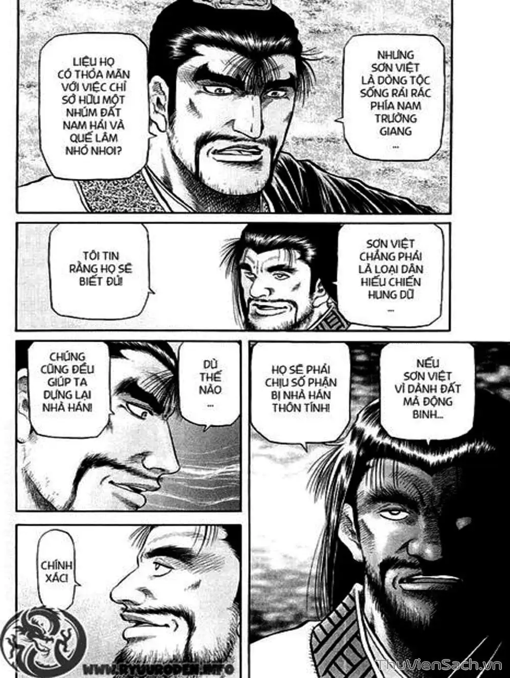 Truyện Tranh Chú Bé Rồng - Ryuuroden trang 5