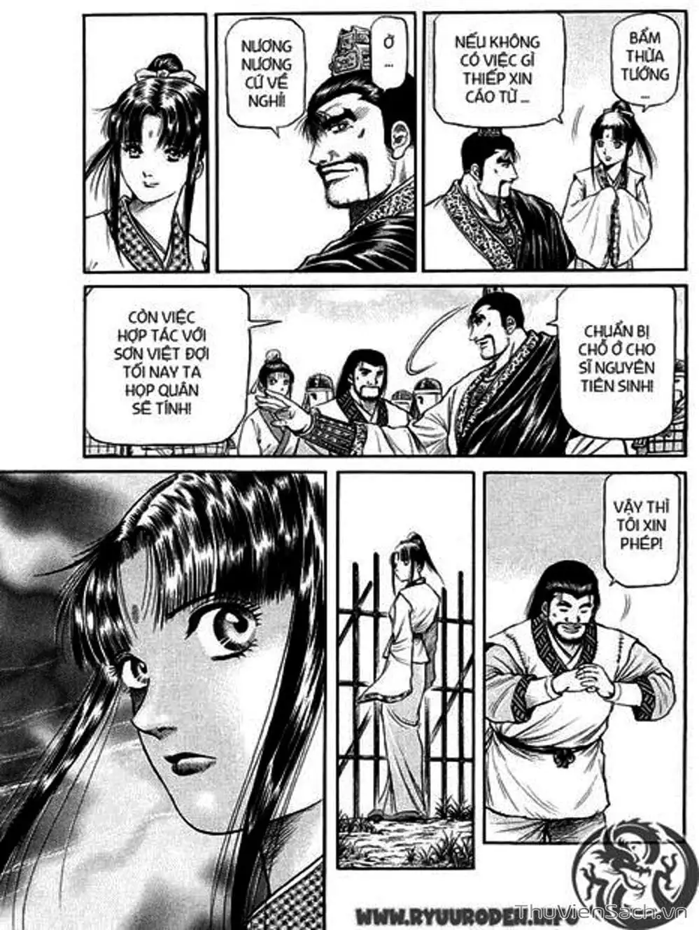 Truyện Tranh Chú Bé Rồng - Ryuuroden trang 5