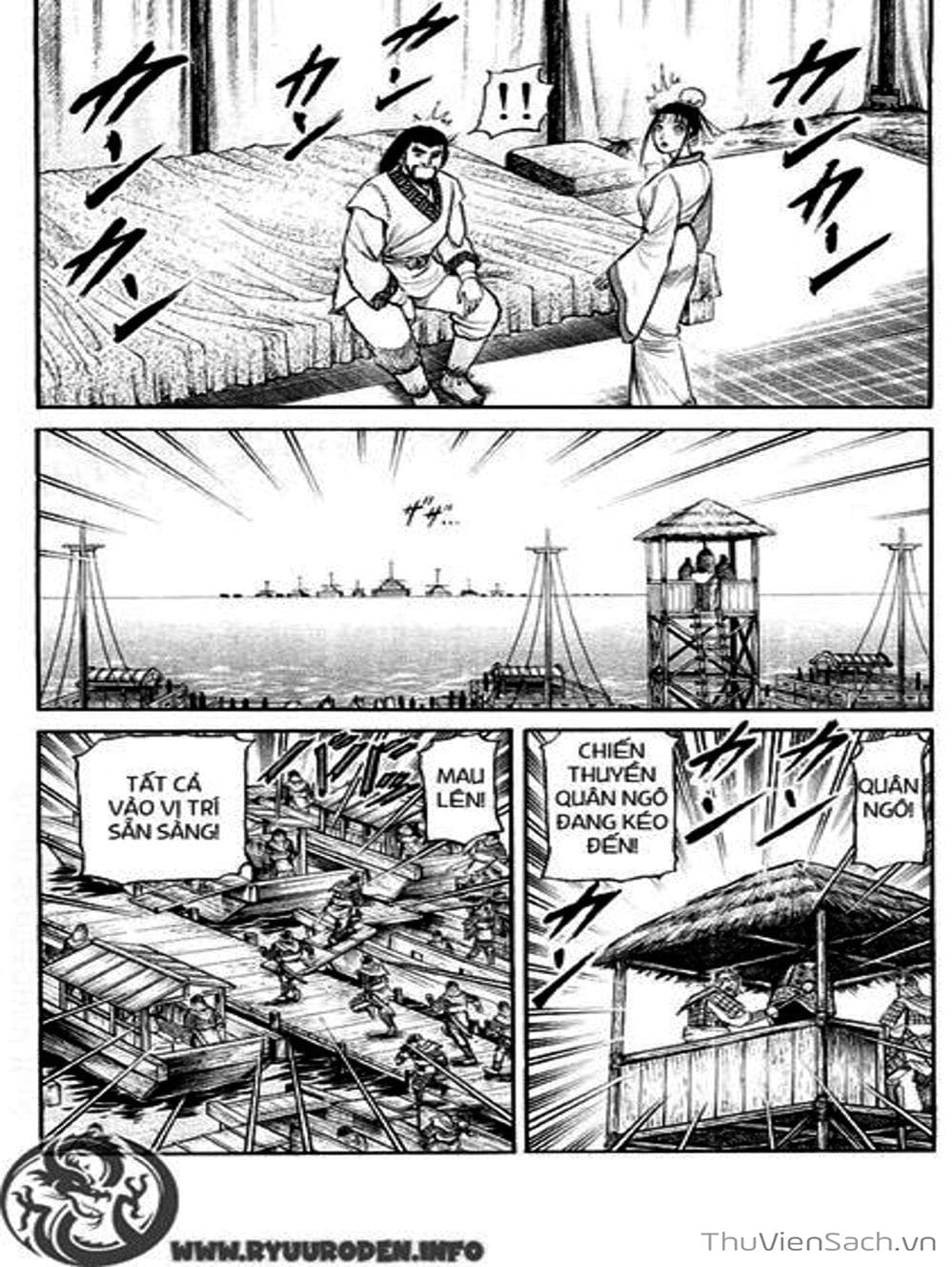 Truyện Tranh Chú Bé Rồng - Ryuuroden trang 5