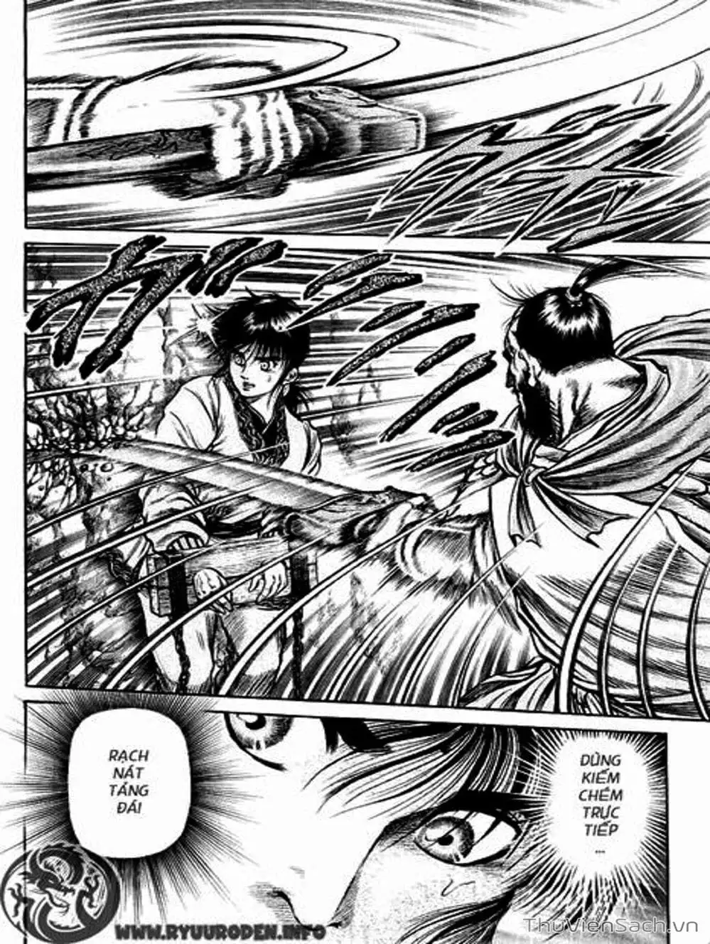 Truyện Tranh Chú Bé Rồng - Ryuuroden trang 5