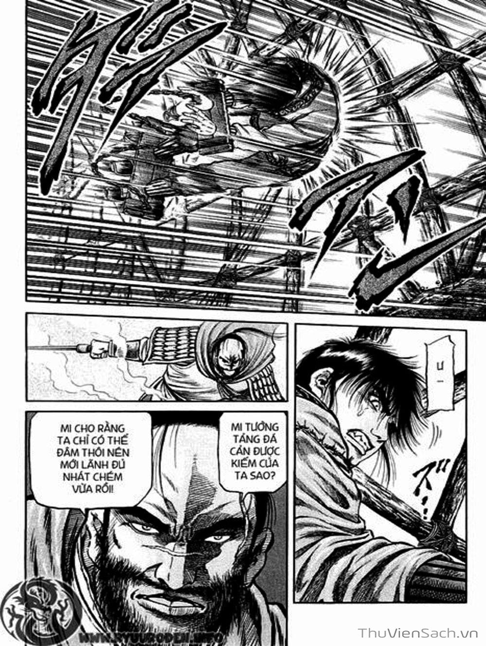 Truyện Tranh Chú Bé Rồng - Ryuuroden trang 5