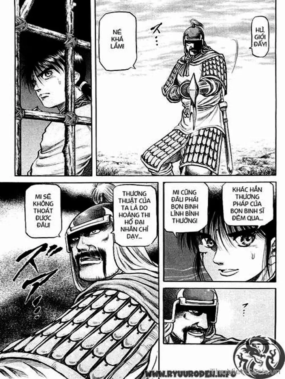 Truyện Tranh Chú Bé Rồng - Ryuuroden trang 5