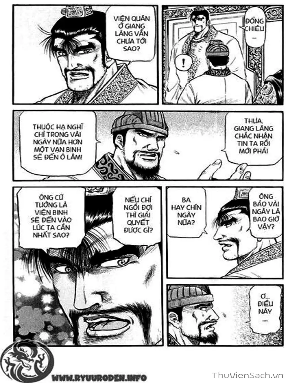 Truyện Tranh Chú Bé Rồng - Ryuuroden trang 5