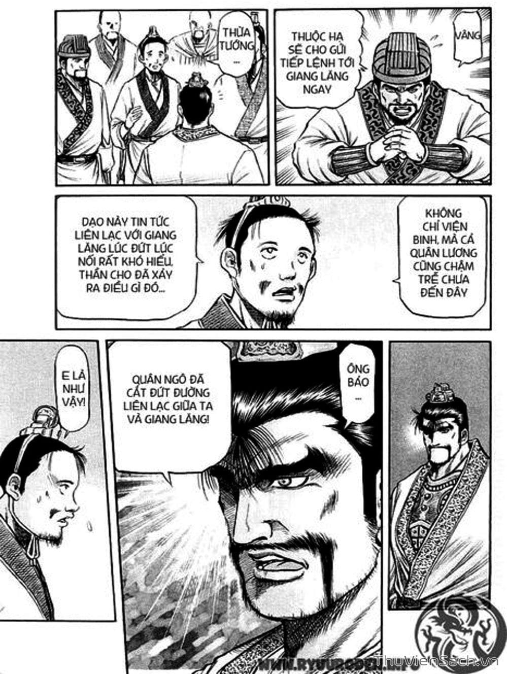 Truyện Tranh Chú Bé Rồng - Ryuuroden trang 5