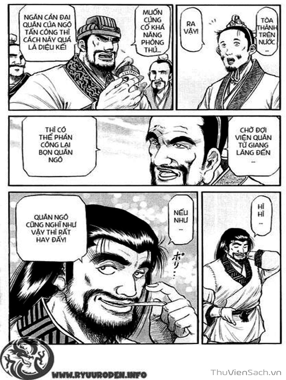 Truyện Tranh Chú Bé Rồng - Ryuuroden trang 5