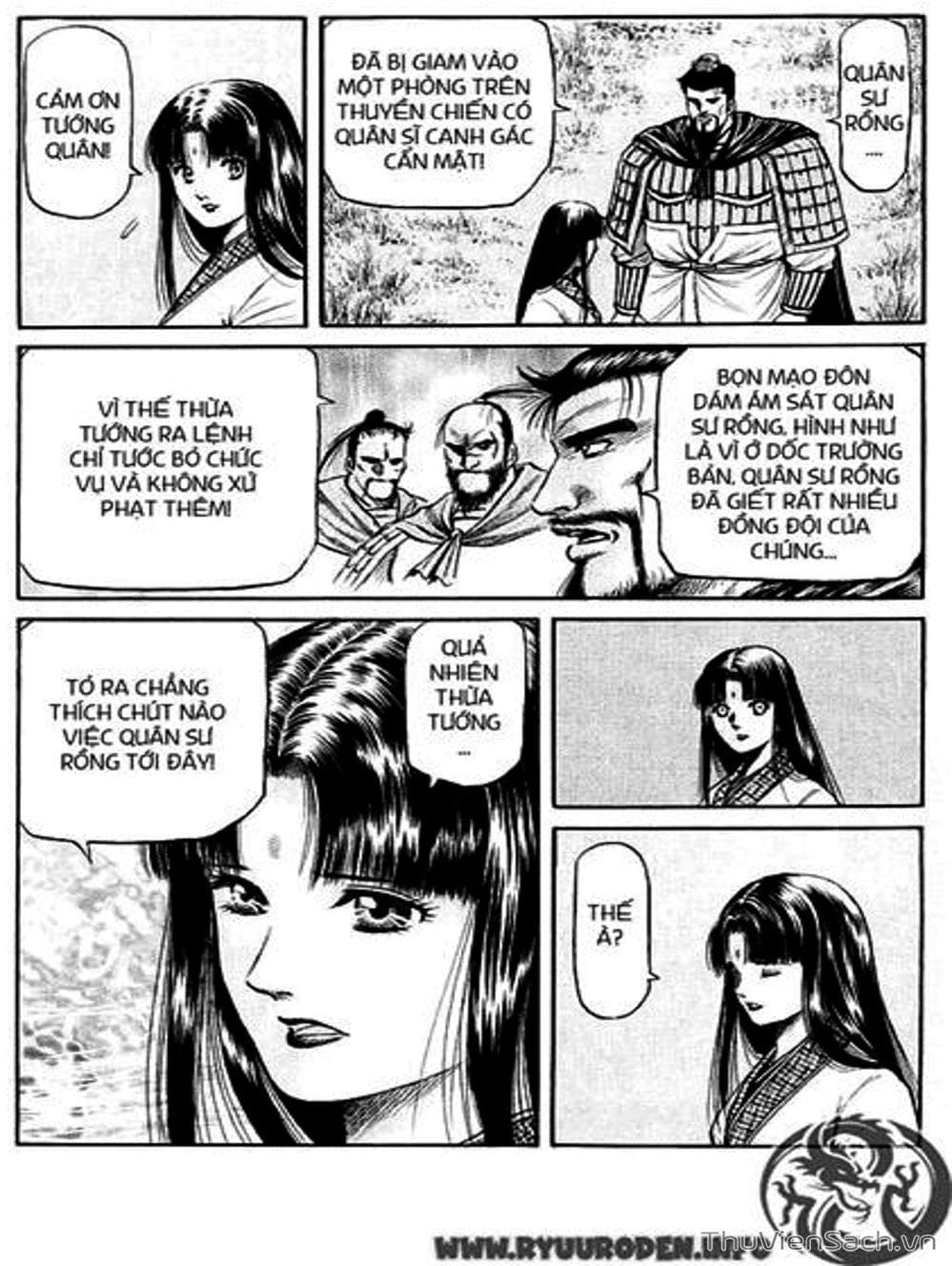 Truyện Tranh Chú Bé Rồng - Ryuuroden trang 5