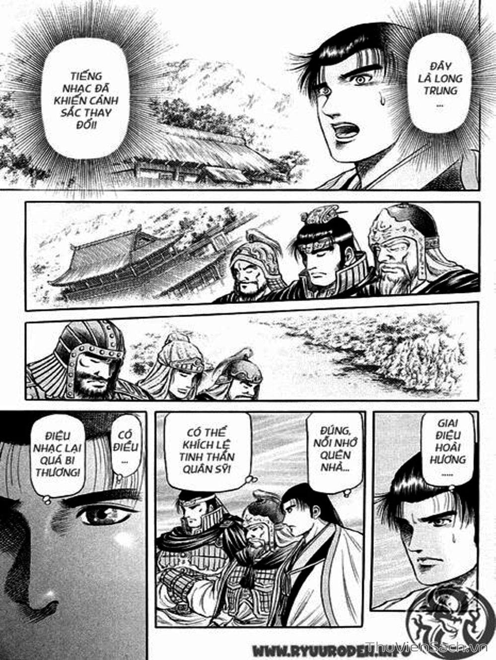 Truyện Tranh Chú Bé Rồng - Ryuuroden trang 5