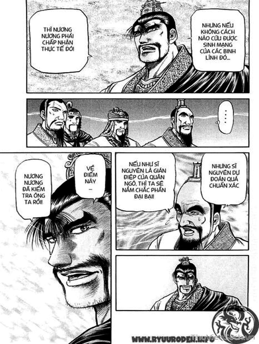 Truyện Tranh Chú Bé Rồng - Ryuuroden trang 5