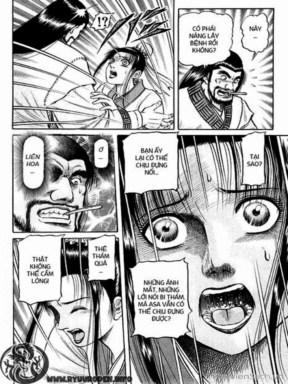 Truyện Tranh Chú Bé Rồng - Ryuuroden trang 5