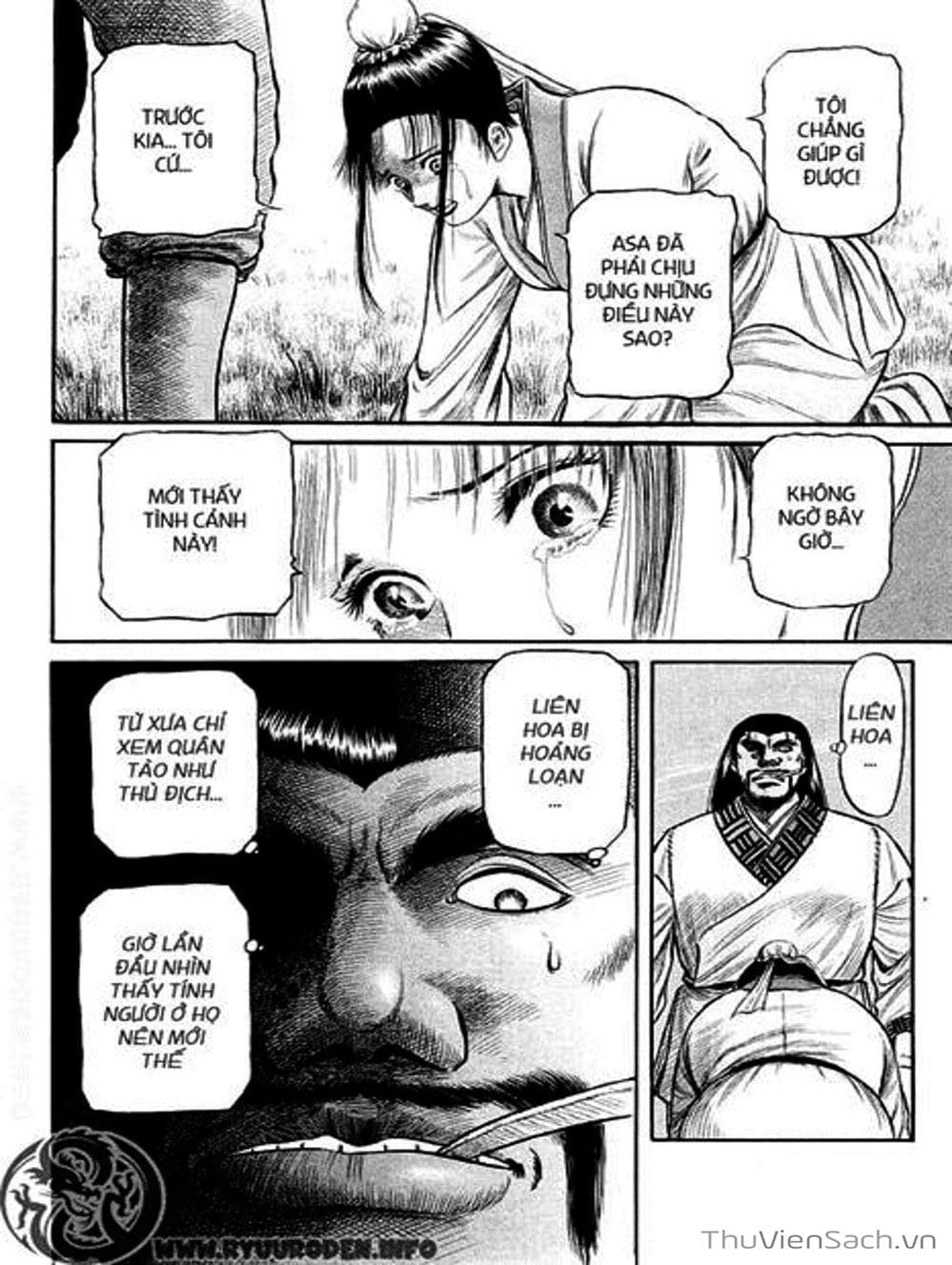 Truyện Tranh Chú Bé Rồng - Ryuuroden trang 5