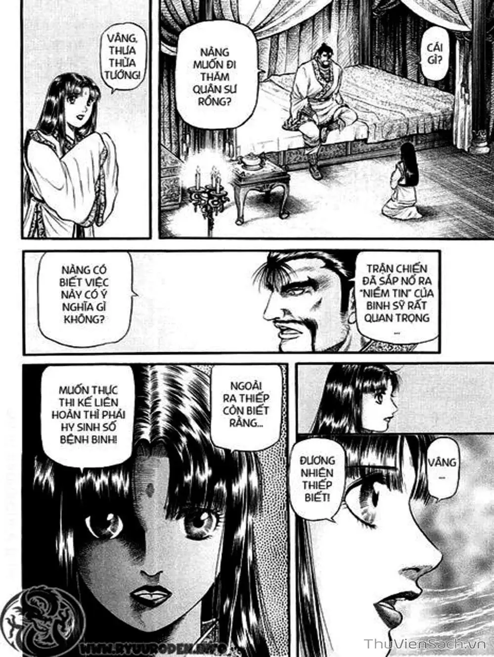 Truyện Tranh Chú Bé Rồng - Ryuuroden trang 5