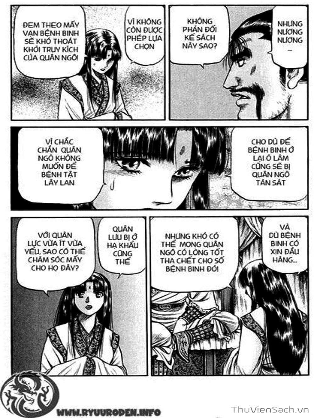 Truyện Tranh Chú Bé Rồng - Ryuuroden trang 5