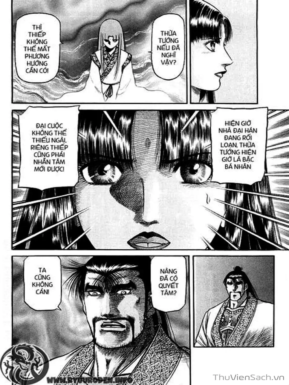 Truyện Tranh Chú Bé Rồng - Ryuuroden trang 5