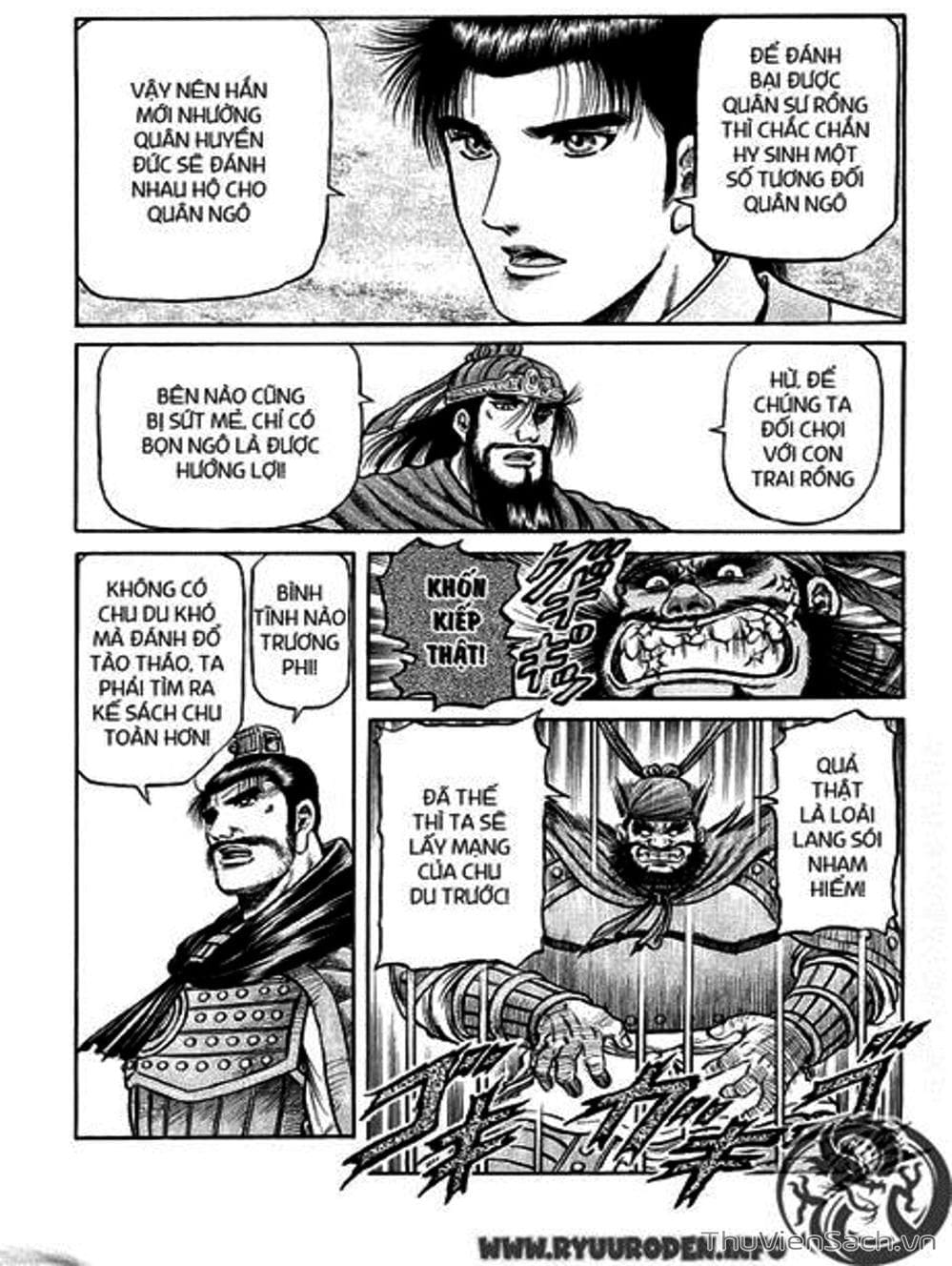 Truyện Tranh Chú Bé Rồng - Ryuuroden trang 5